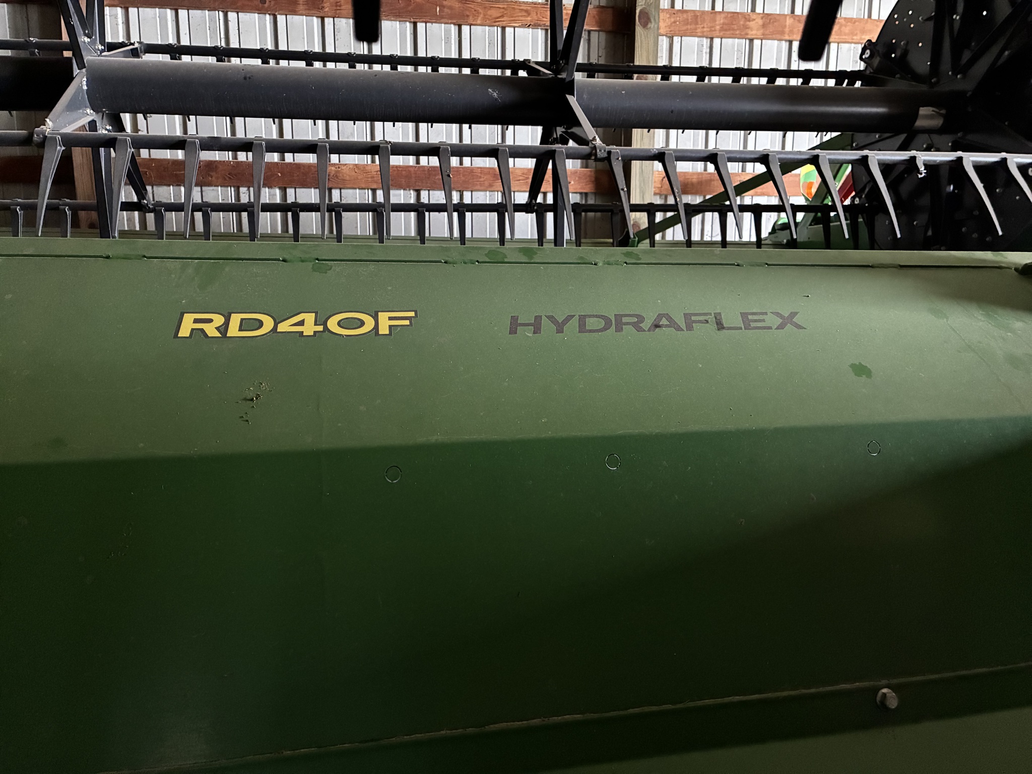  2021 John Deere RD40F at LandMark in Hastings, NE