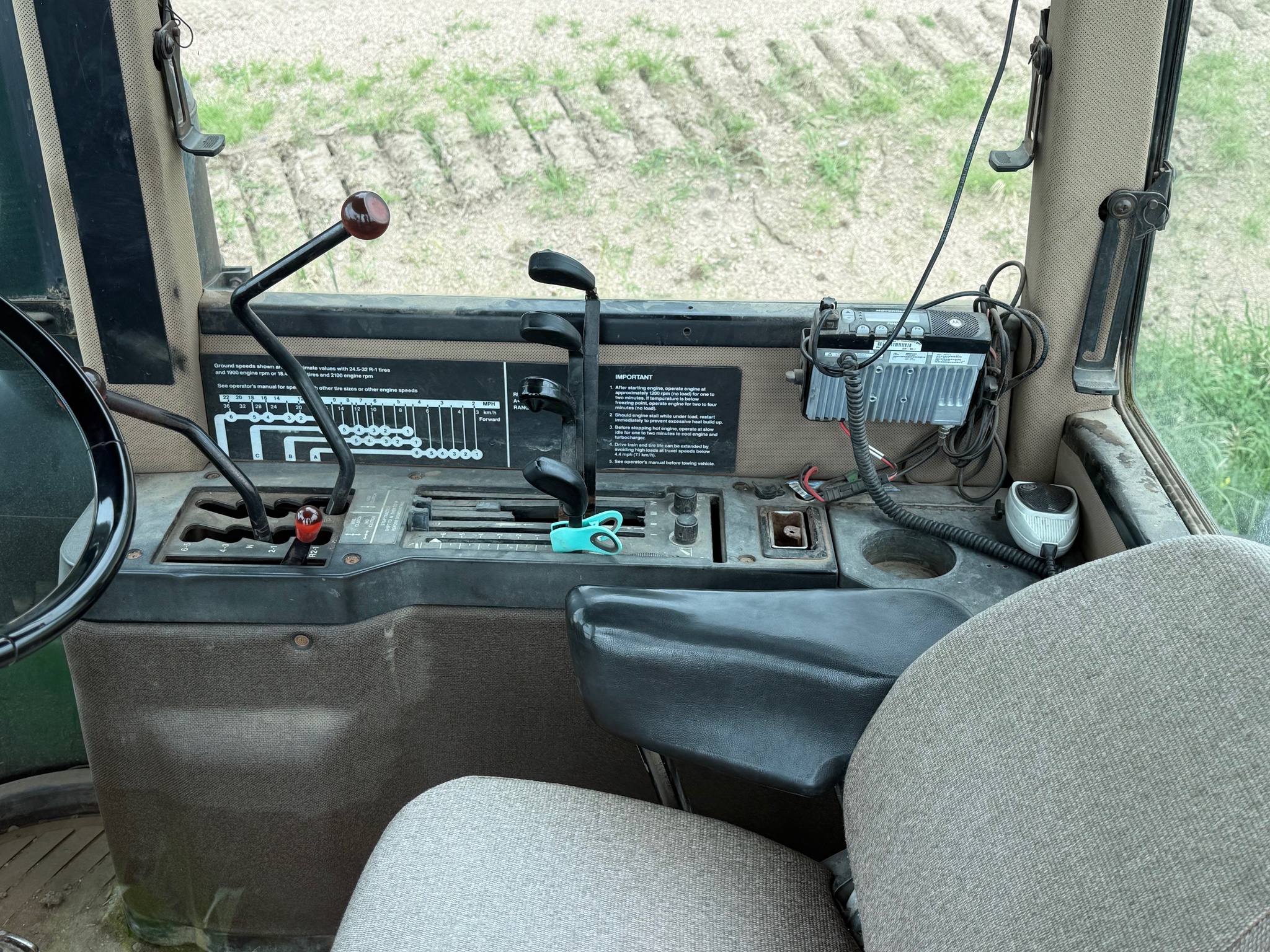  1990 John Deere 8760 at LandMark in Fairfield, NE