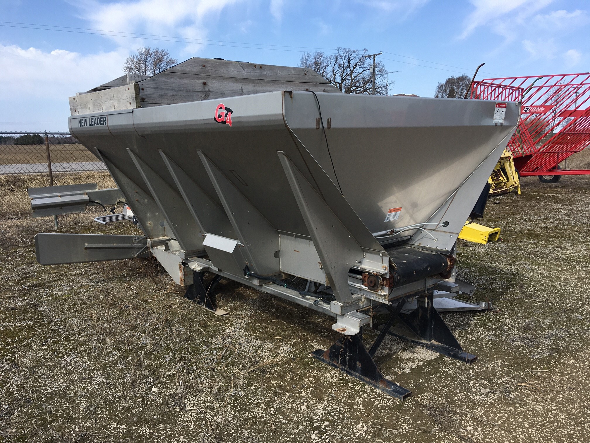On Lot 2014 John Deere 4940 at Tri County Equipment Sandusky, MI