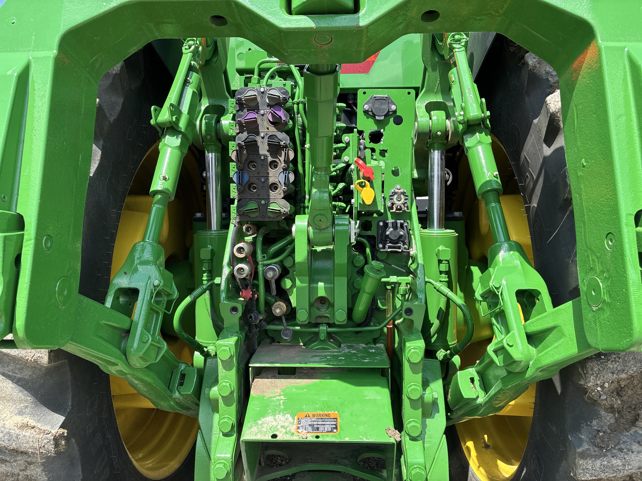  2024 John Deere 8R 370 at LandMark in Marysville, KS
