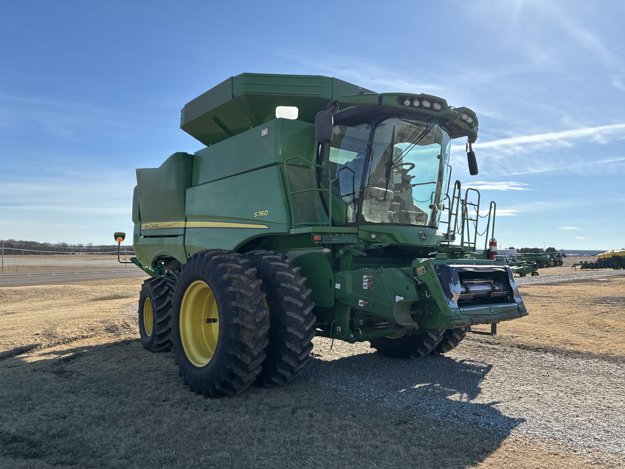  2021 John Deere S760 at LandMark in Beatrice, NE