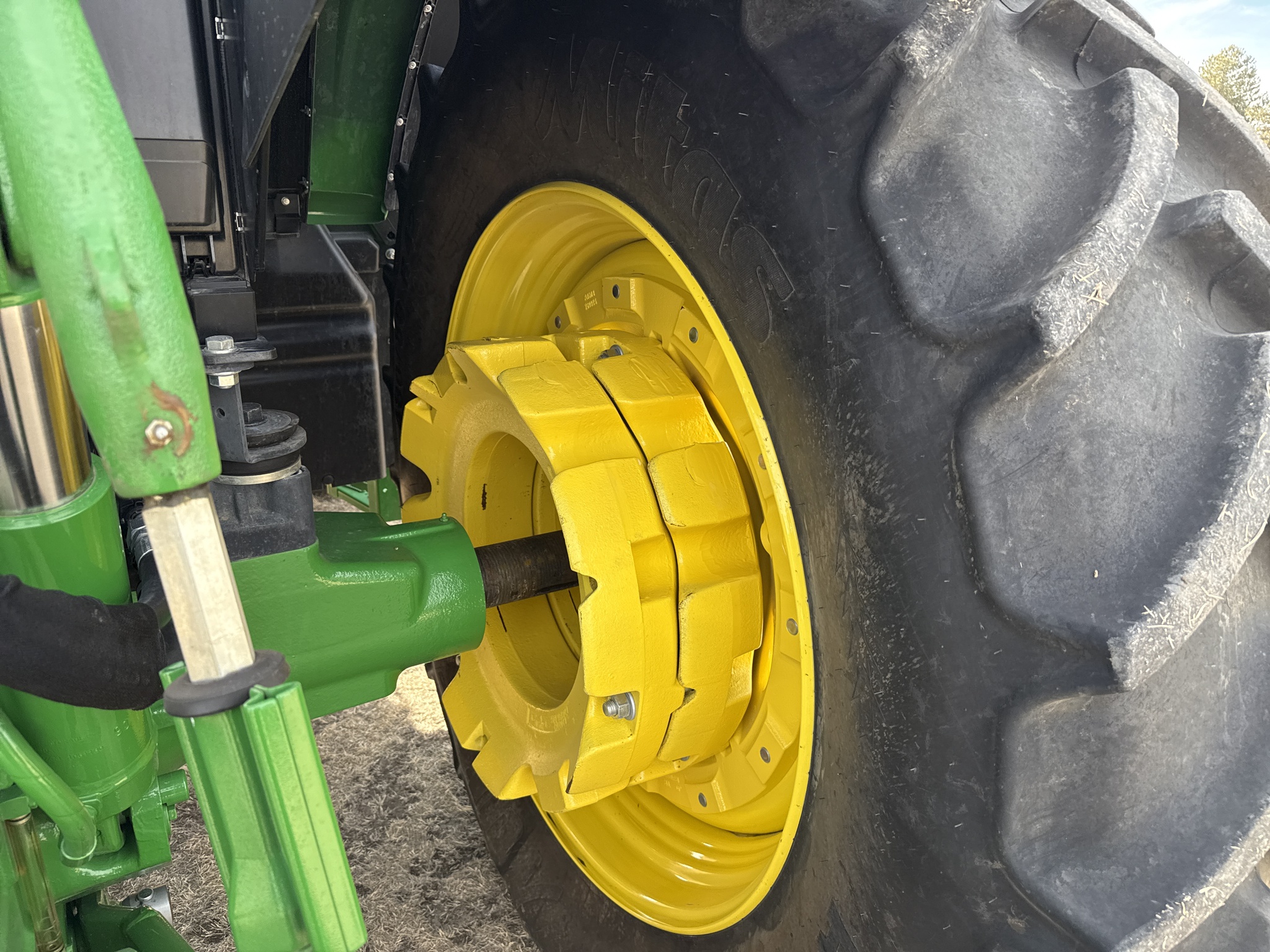  2024 John Deere 6155M at LandMark in Beatrice, NE