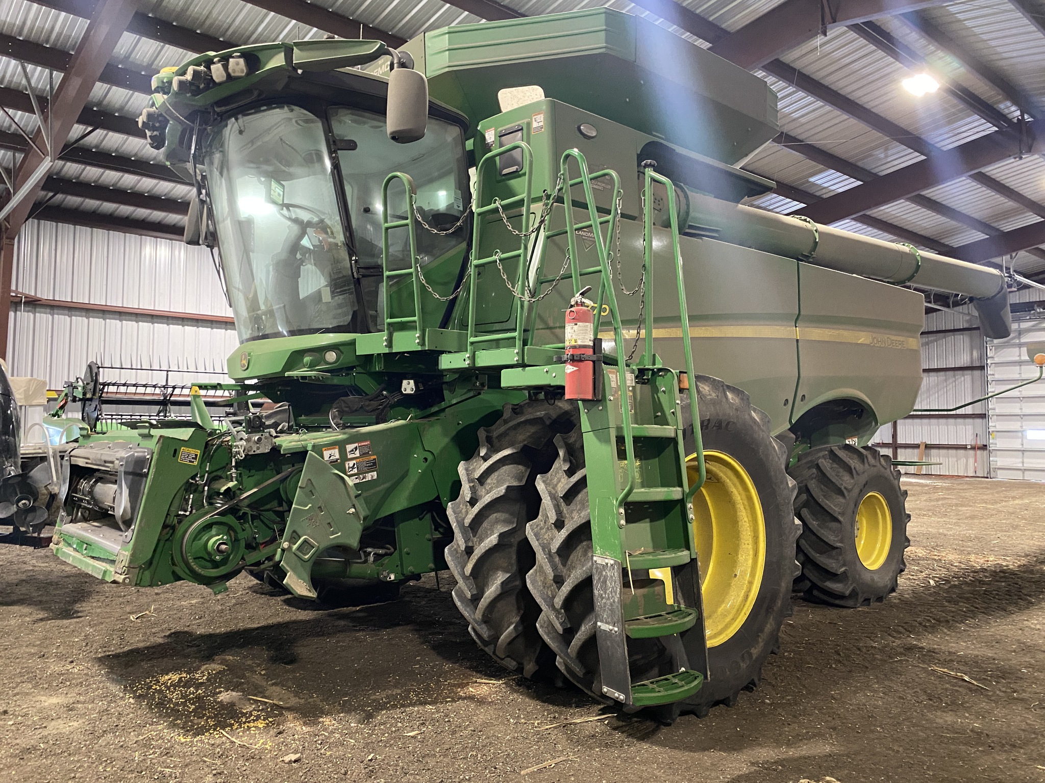  2022 John Deere S770 at LandMark in Hebron, NE