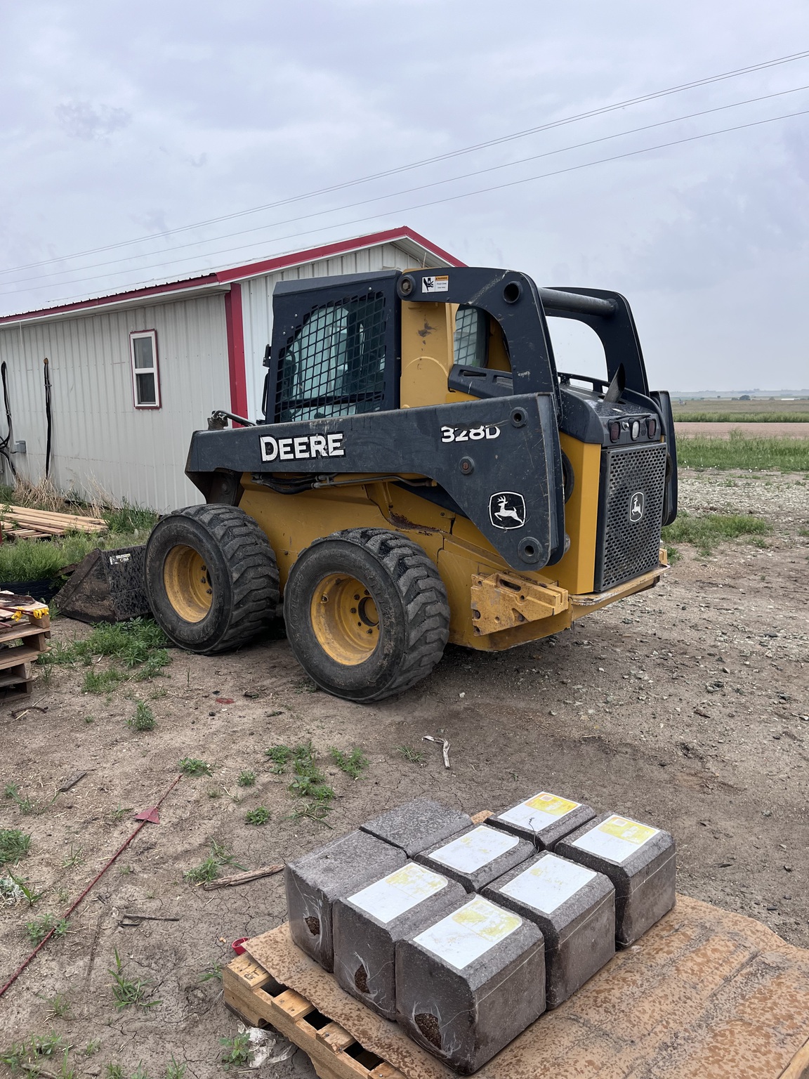  2010 John Deere 328D at LandMark in Minden, NE