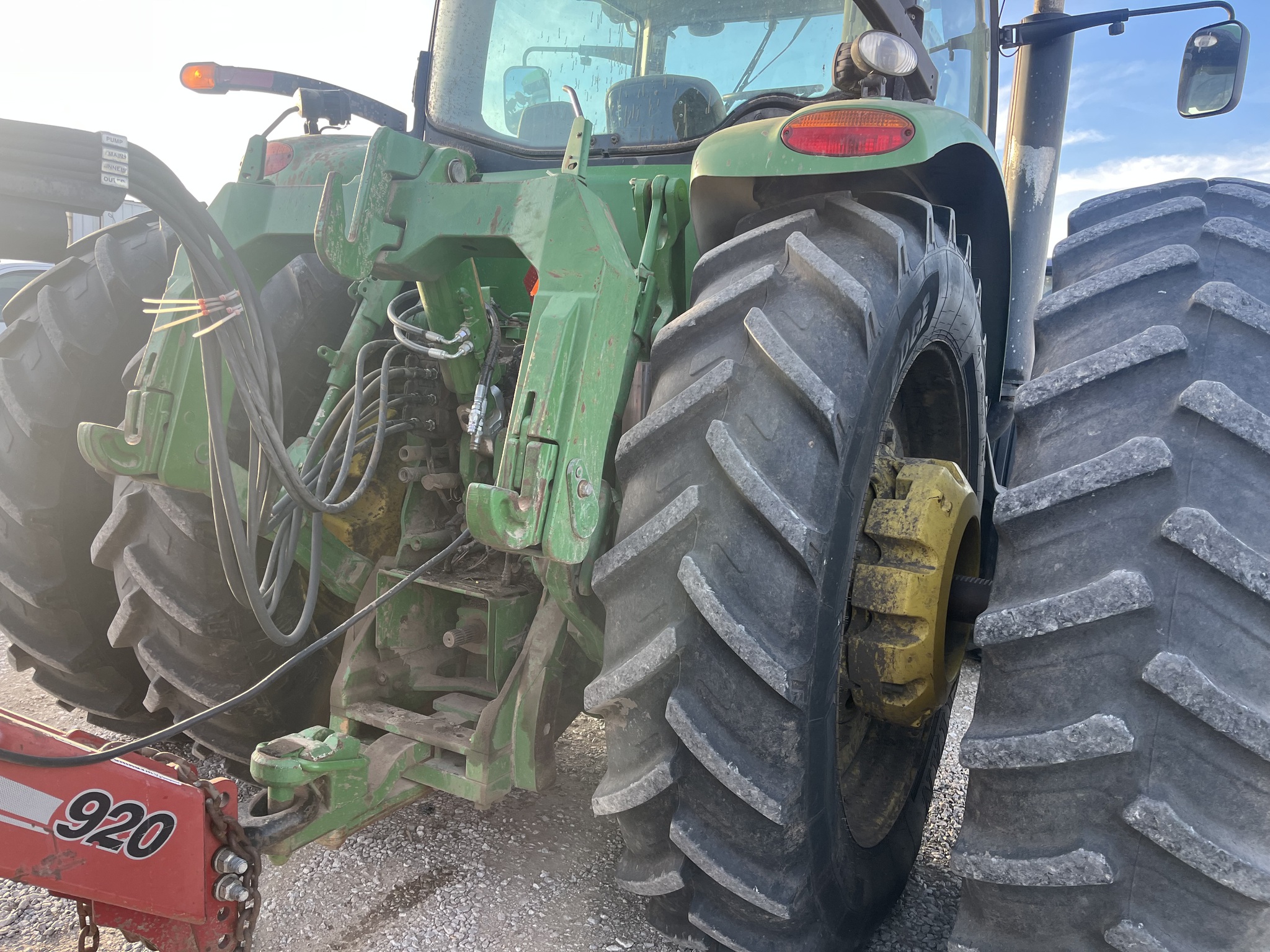  2010 John Deere 8320R at LandMark in Hastings, NE