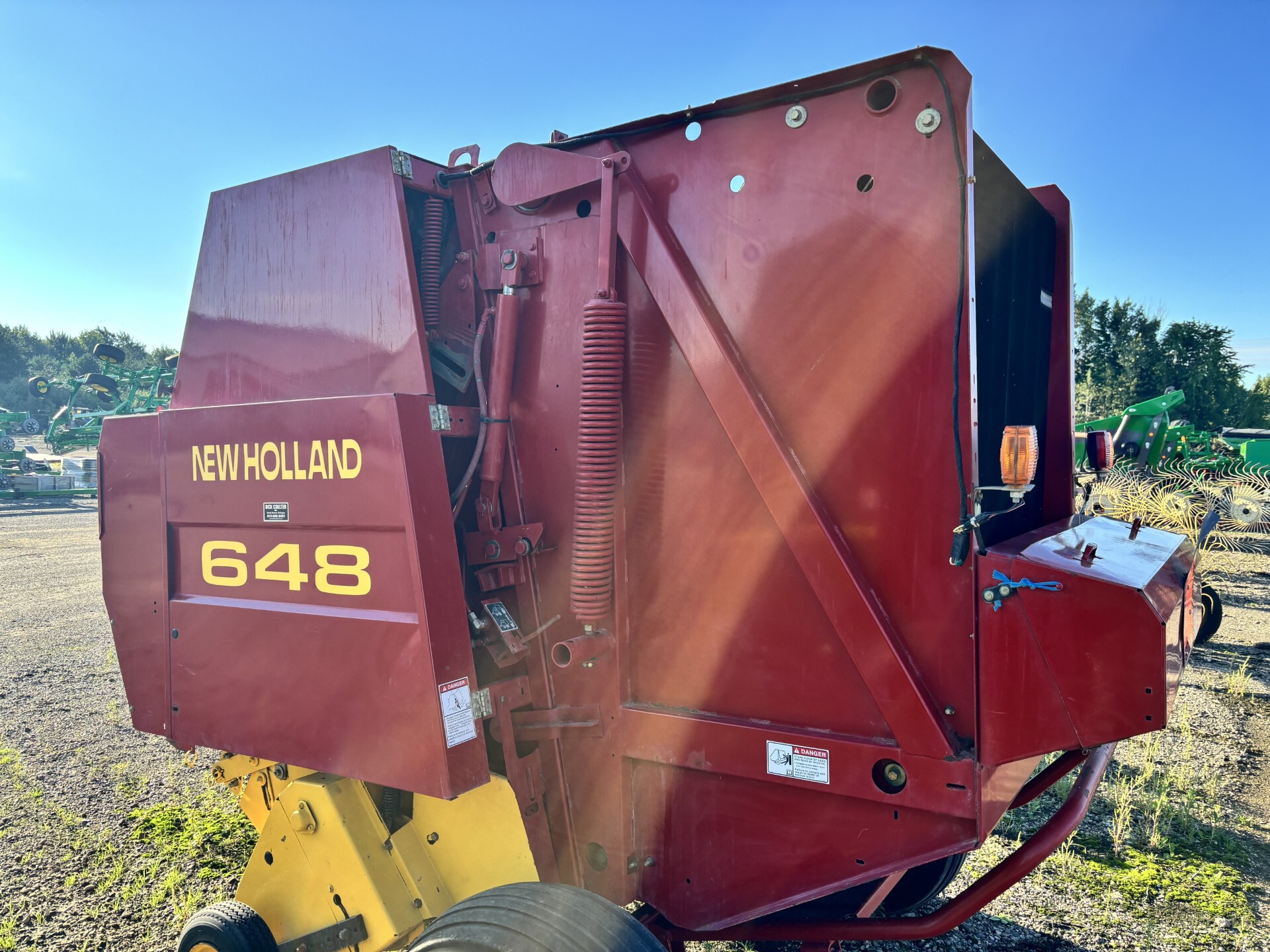 Used  New Holland 648 at Tri County Equipment Sandusky, MI