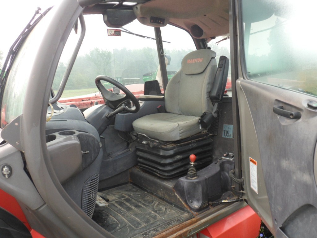 Used 2014 Manitou MLT840-115 at Tri County Equipment Bad Axe, MI
