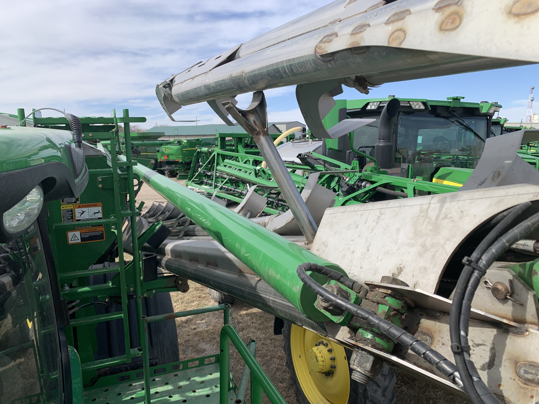  2019 John Deere F4365 at LandMark in Gothenburg, NE