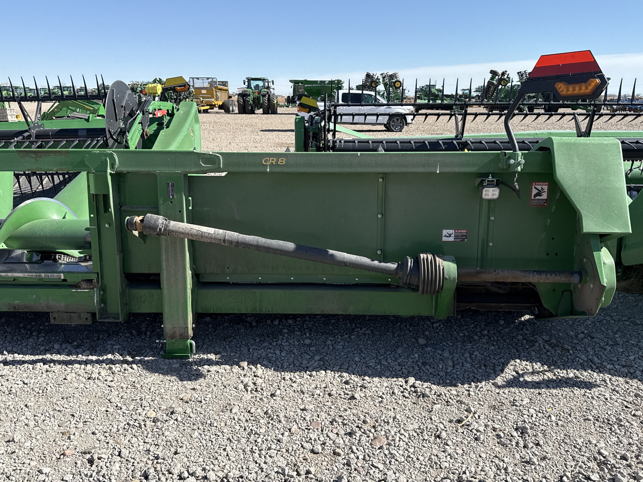  2025 John Deere CR 8 at LandMark in Lexington, NE