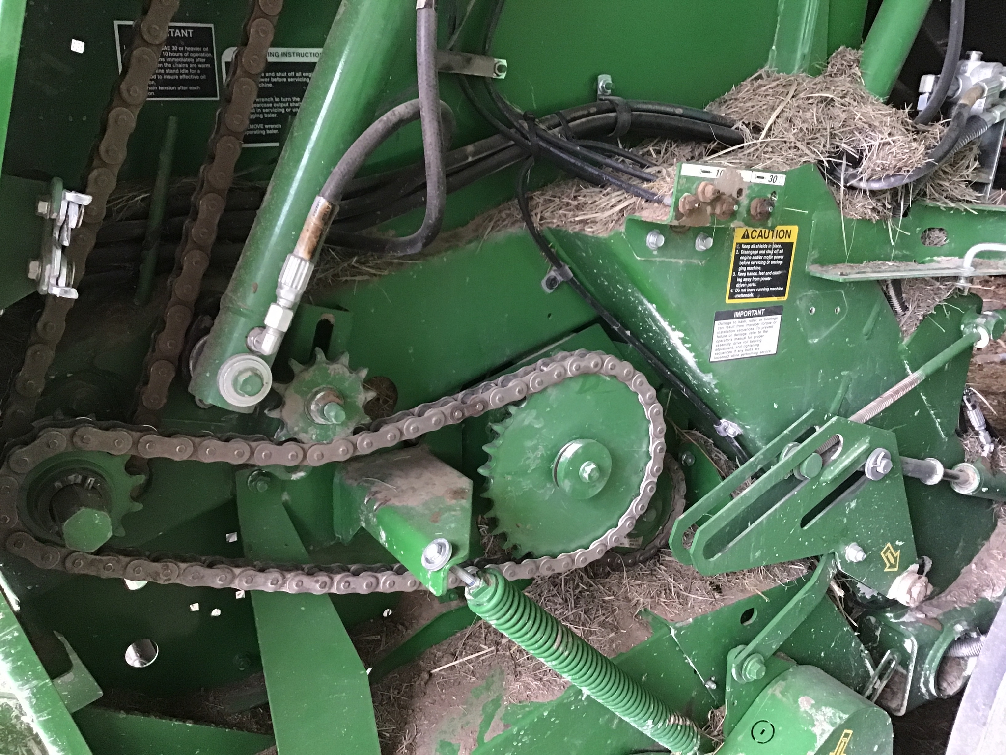  2021 John Deere 560M at LandMark in Smith Center, KS