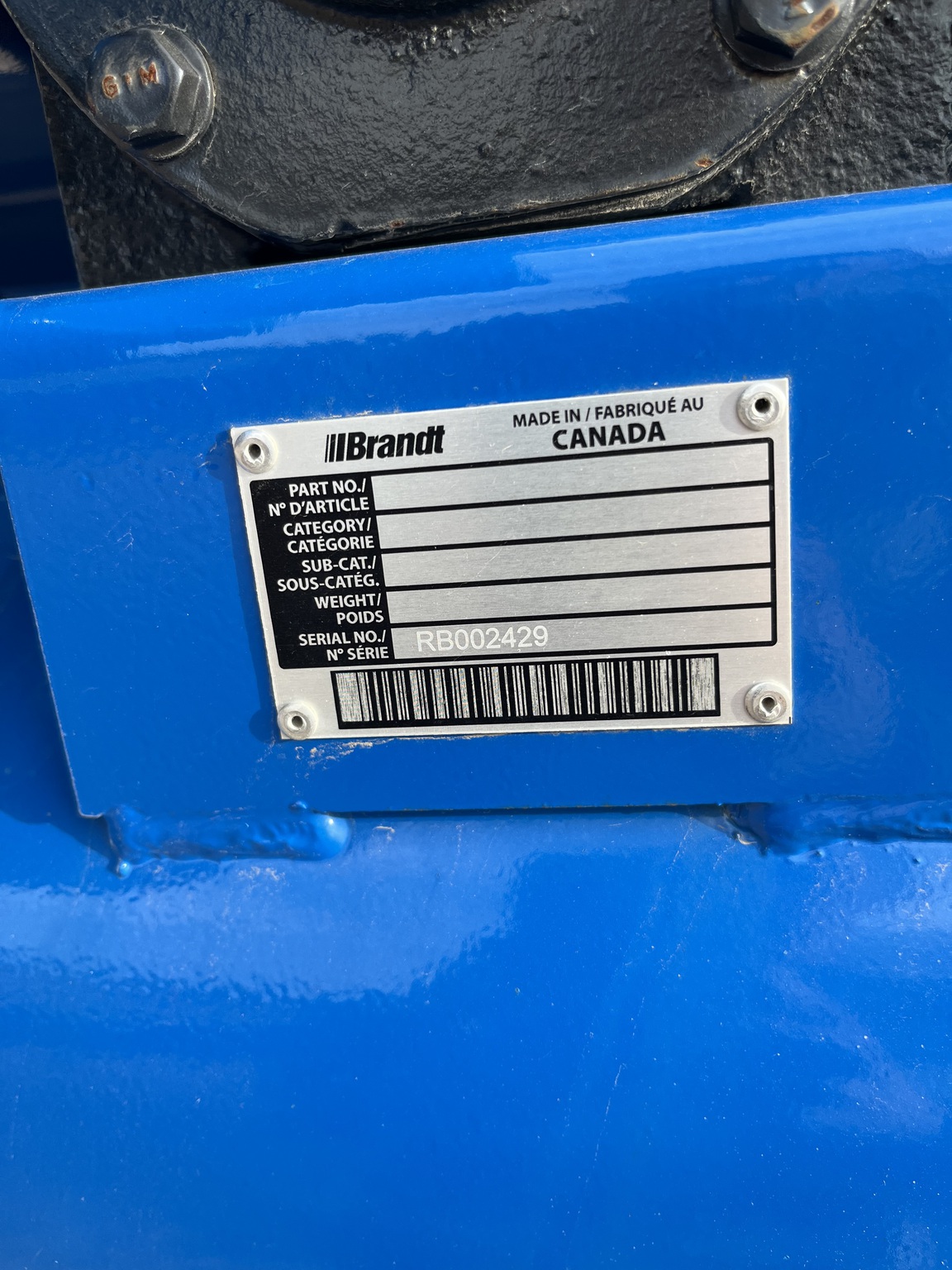  2024 Brandt 1042 at LandMark in Minden, NE