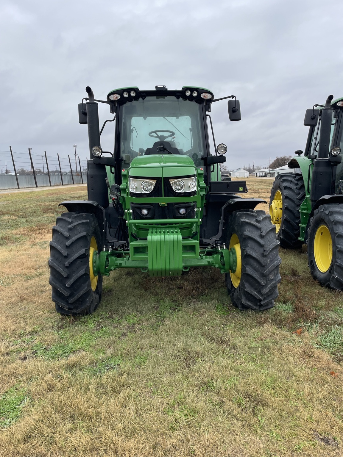   John Deere 6130M at LandMark in Smith Center, KS
