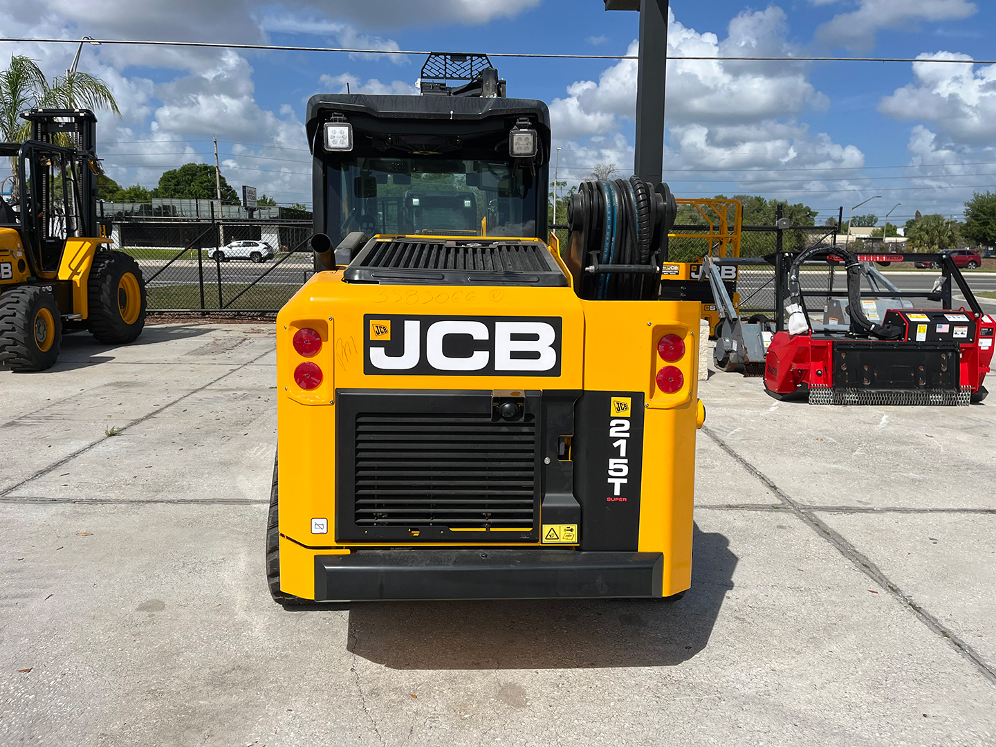  JCB 215T T4 at Briggs JCB Orlando, FL