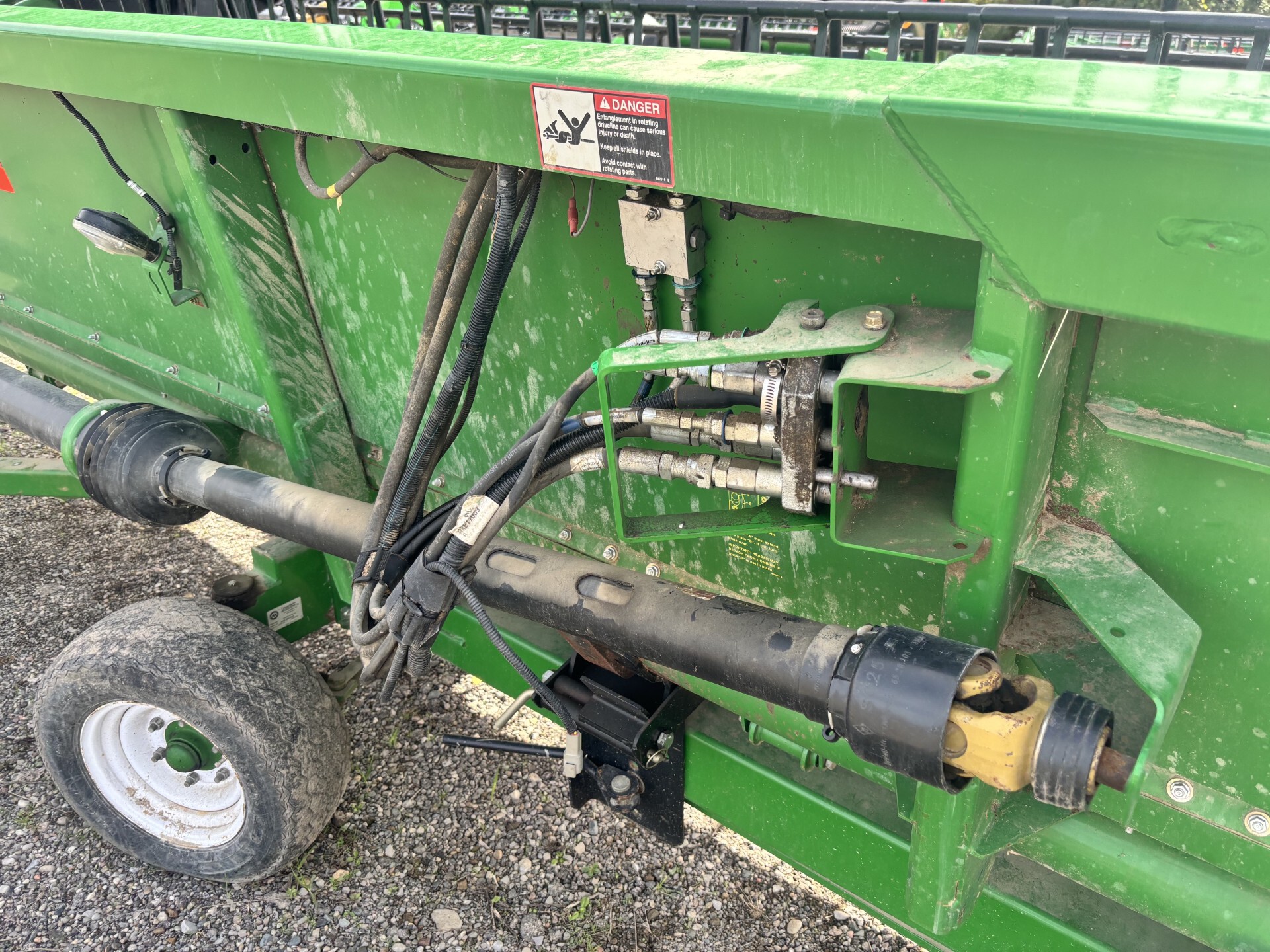 Used 2012 John Deere 635F at Tri County Equipment Sandusky, MI