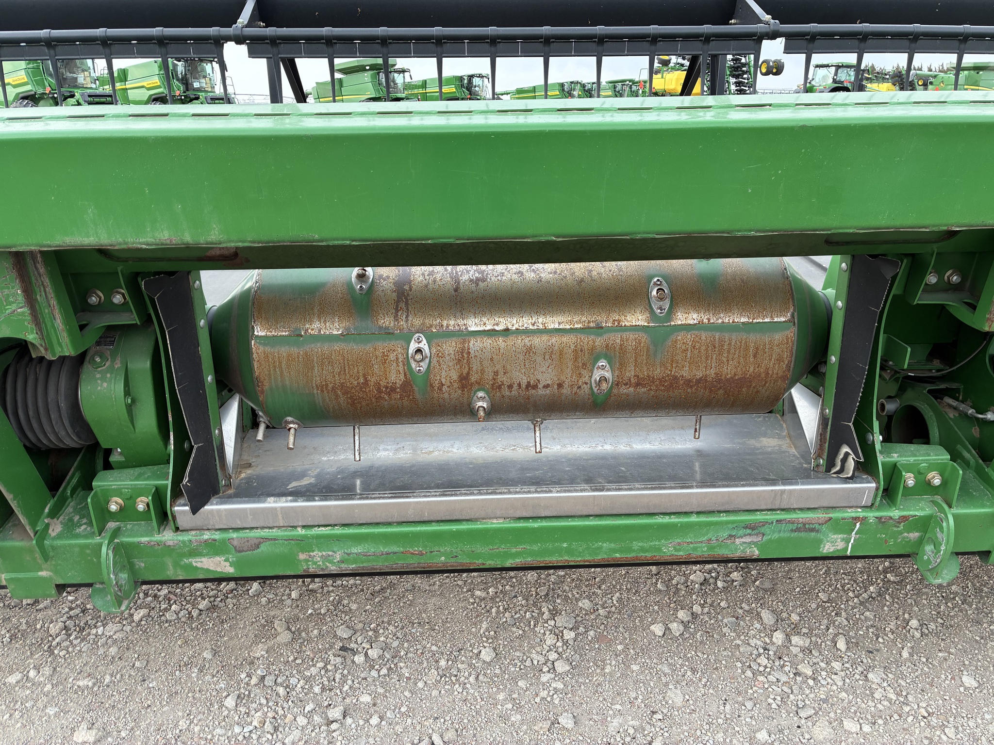  2014 John Deere 635FD at LandMark in Holdrege, NE