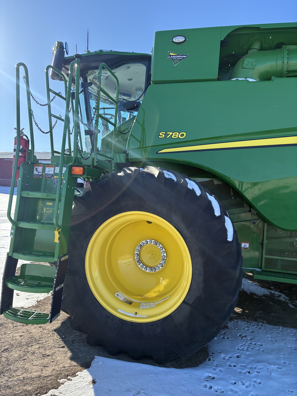  2024 John Deere S780 at LandMark in Hastings, NE