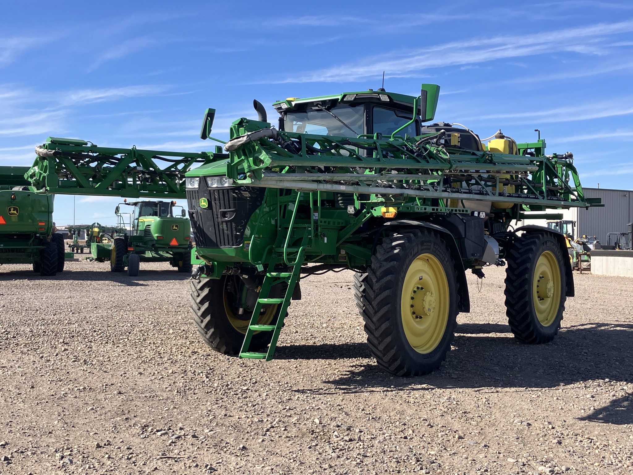  2022 John Deere 612R at LandMark in Lexington, NE