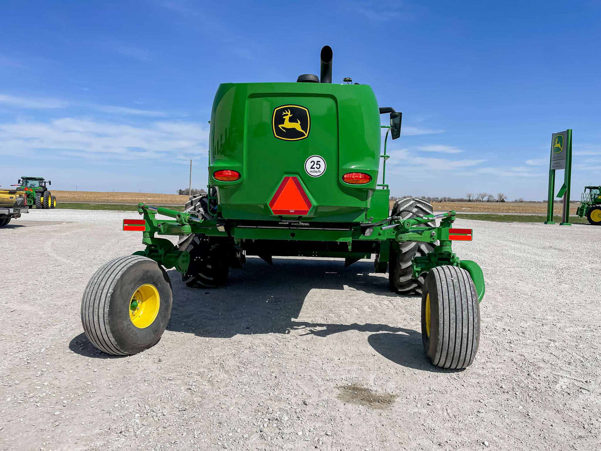  2024 John Deere W235R at LandMark in Smith Center, KS