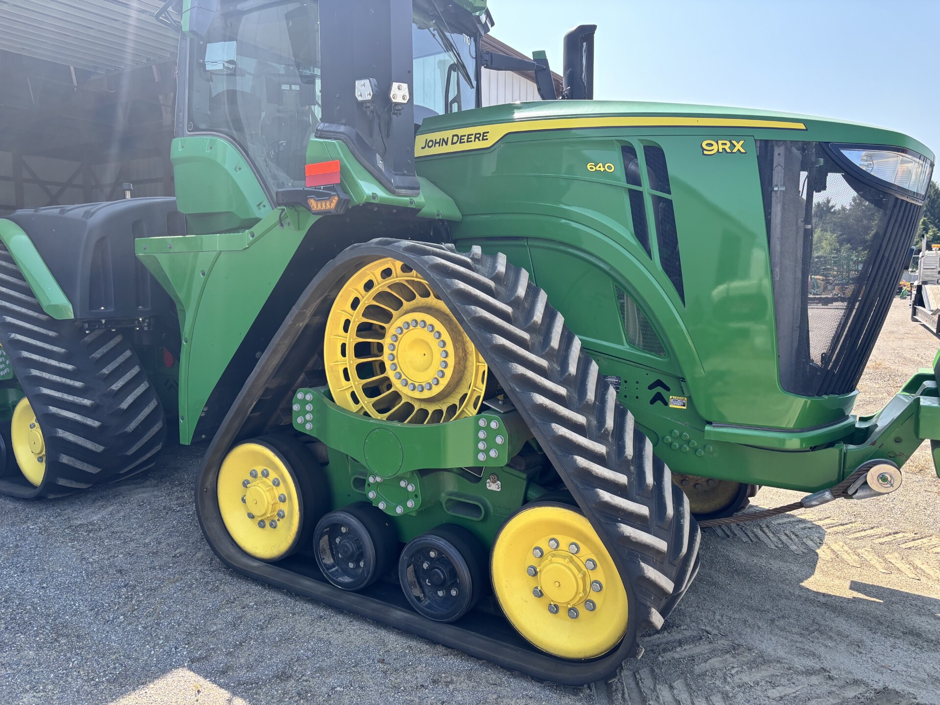 Used 2024 John Deere 9RX 640 at Tri County Equipment Sandusky, MI