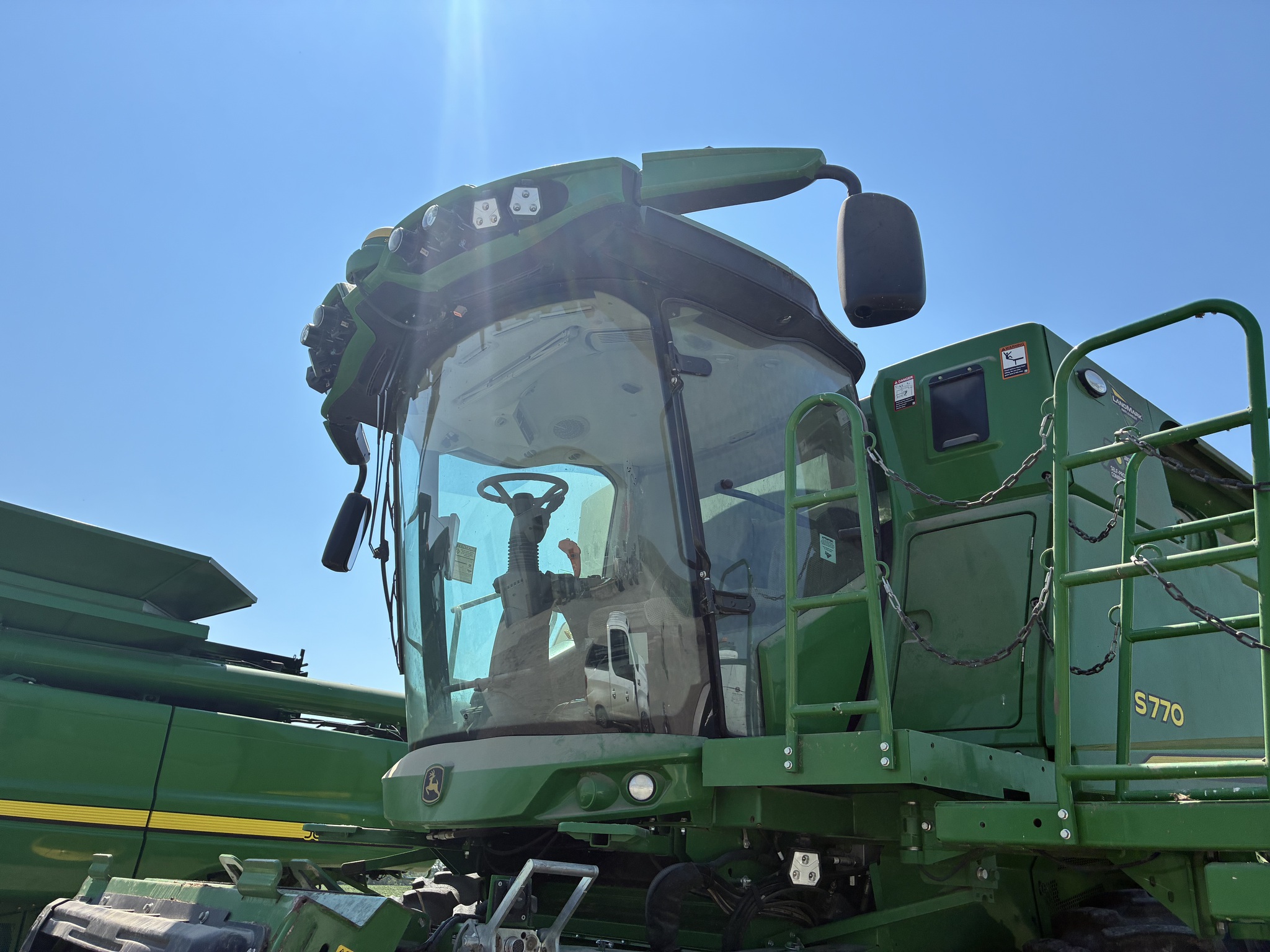  2022 John Deere S770 at LandMark in Marysville, KS