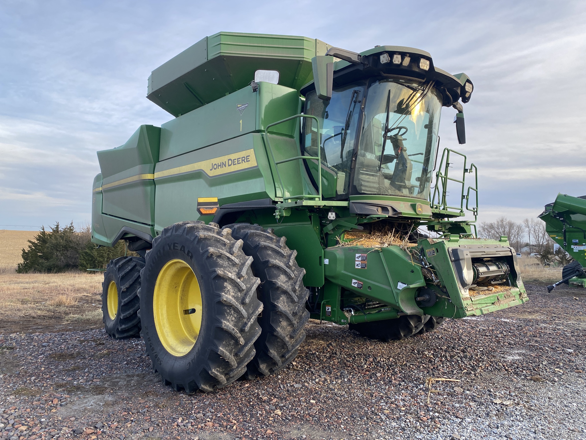  2025 John Deere S7 700 at LandMark in Superior, NE