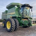 2025 John Deere S7 700 at LandMark in Superior, NE