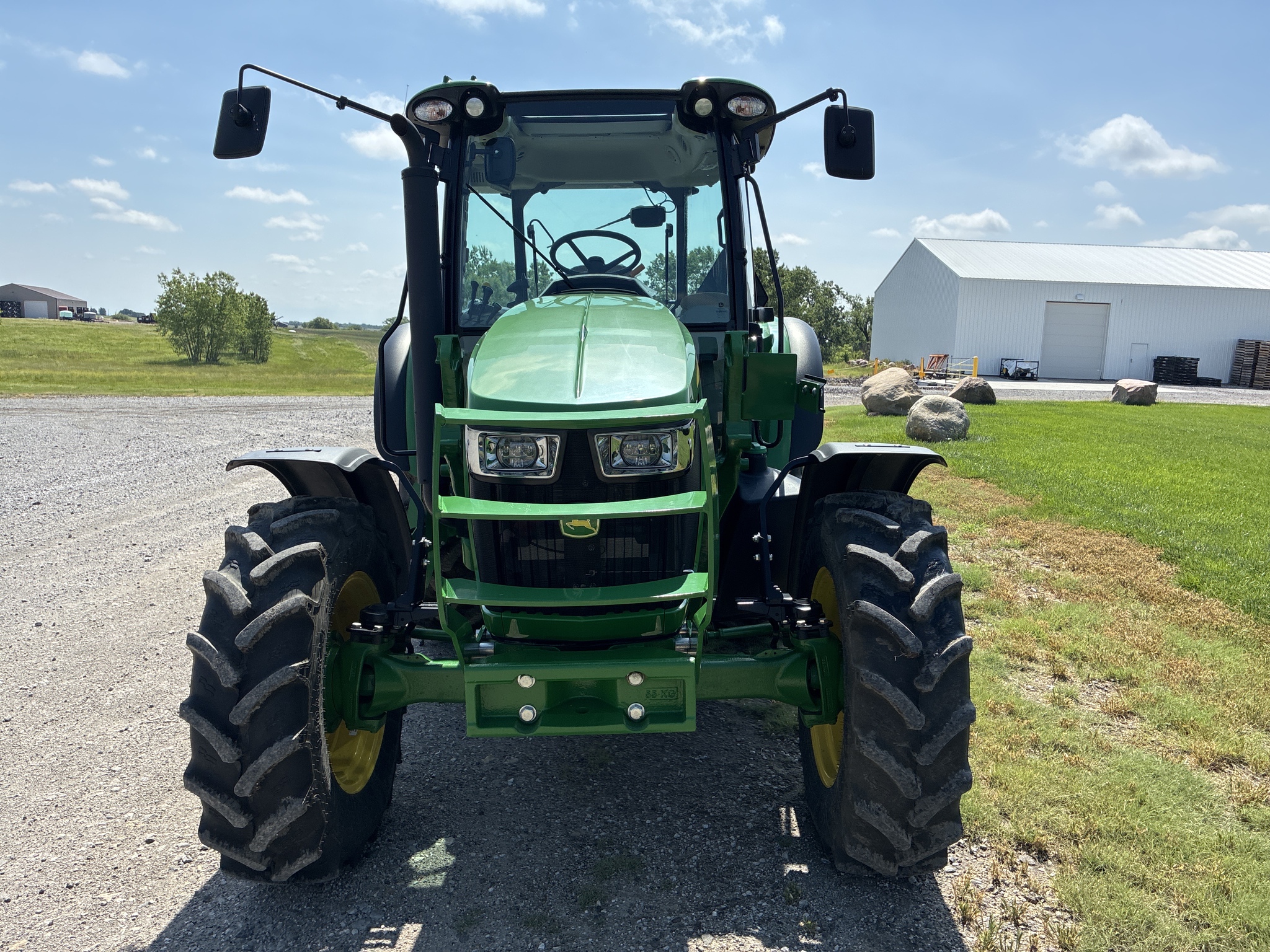  2023 John Deere 5075M at LandMark in Marysville, KS
