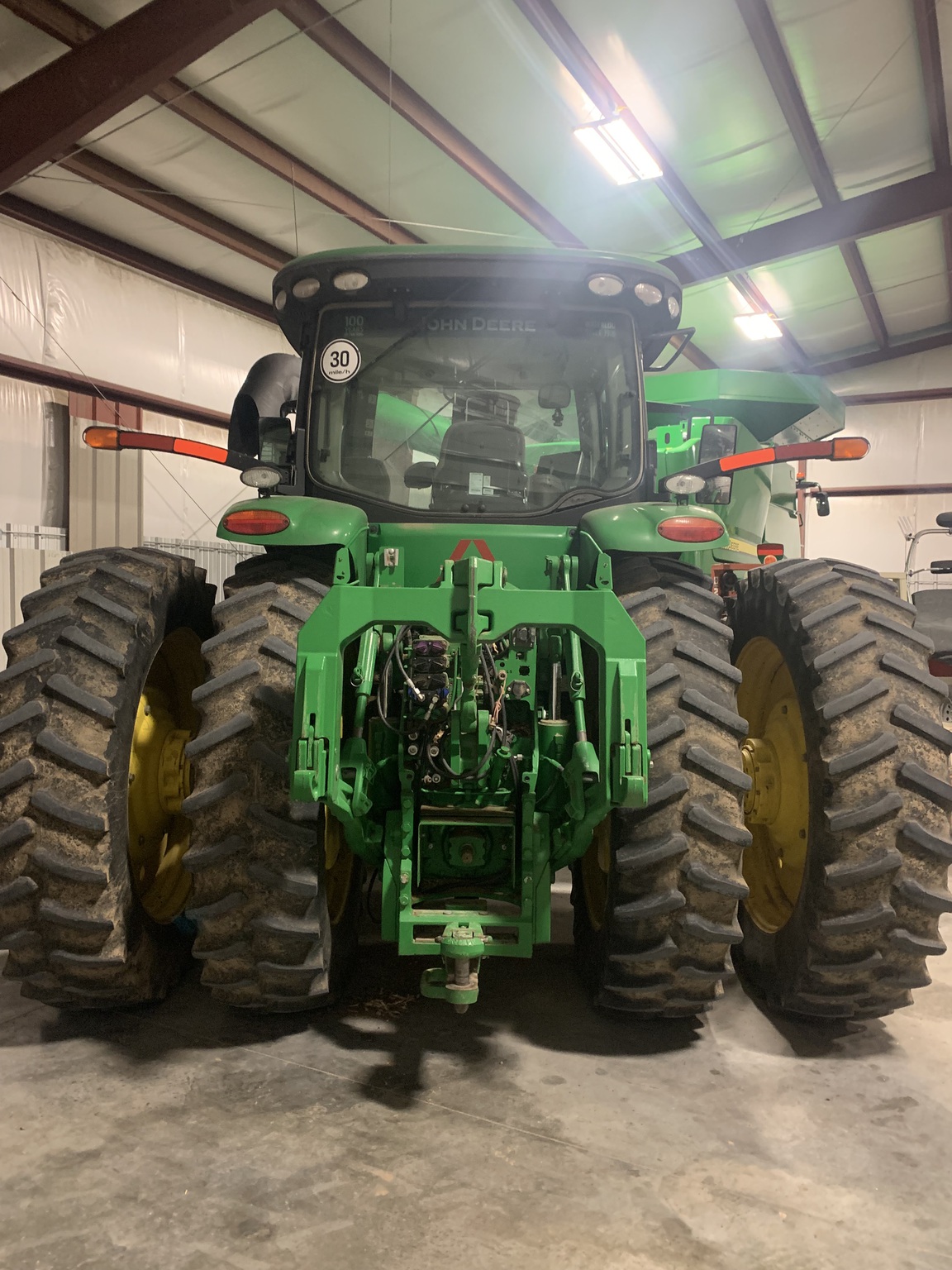  2018 John Deere 8345R at LandMark in Arapahoe, NE