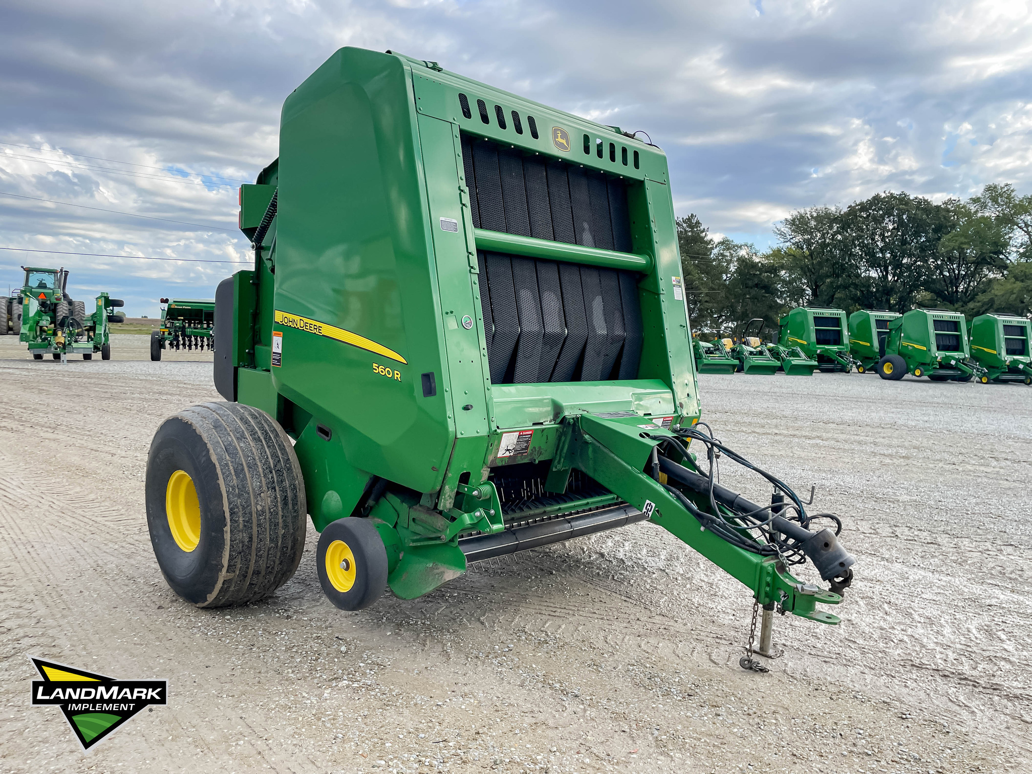  2023 John Deere 560R at LandMark in Smith Center, KS