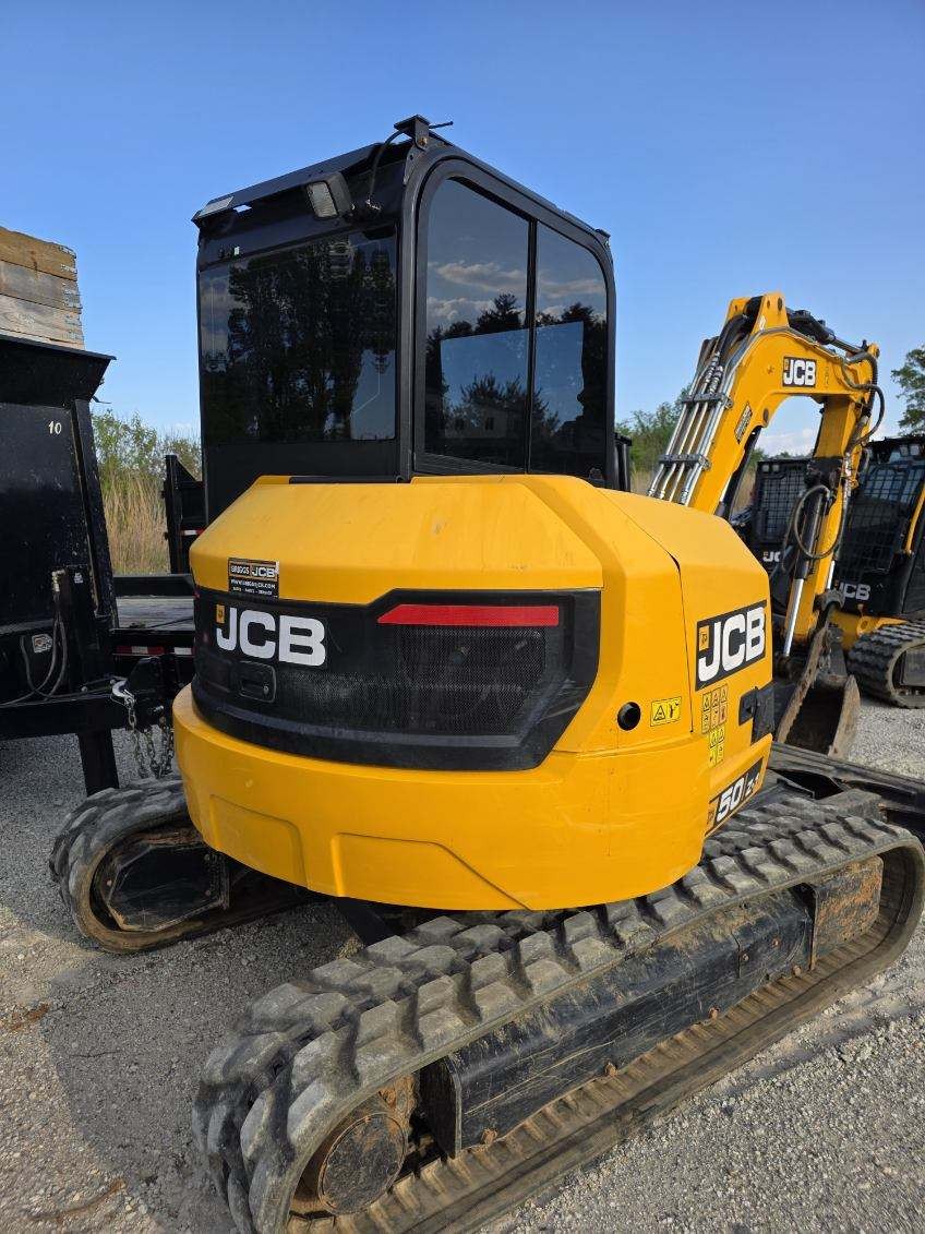 Used 2024 JCB 50Z-1 T4 at Briggs Equipment in 
