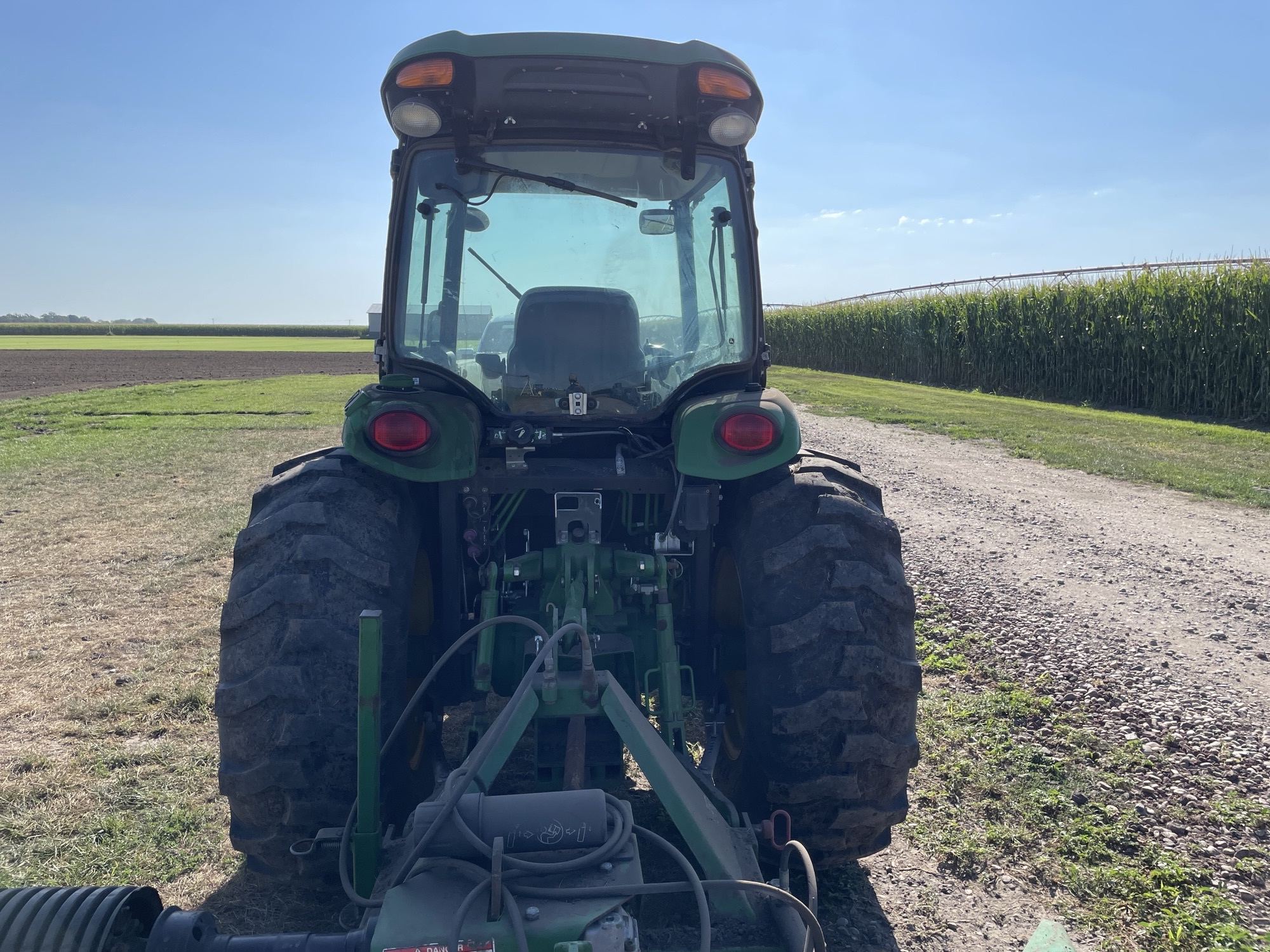  2018 John Deere 4066R at LandMark in Kearney, NE