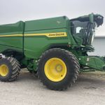  2025 John Deere S7 700 at LandMark in Marysville, KS