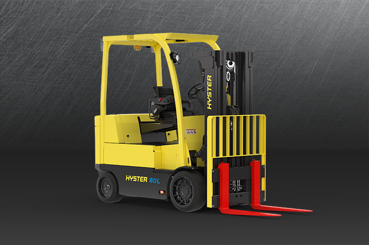 New Hyster E80XNL at Papé Material Handling