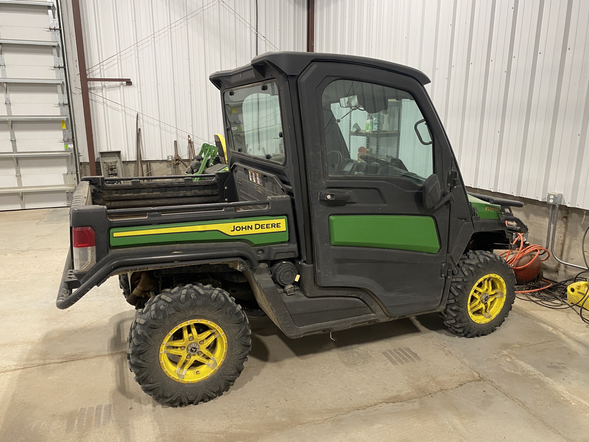  2024 John Deere XUV835M HVAC Cab at LandMark in Hebron, NE
