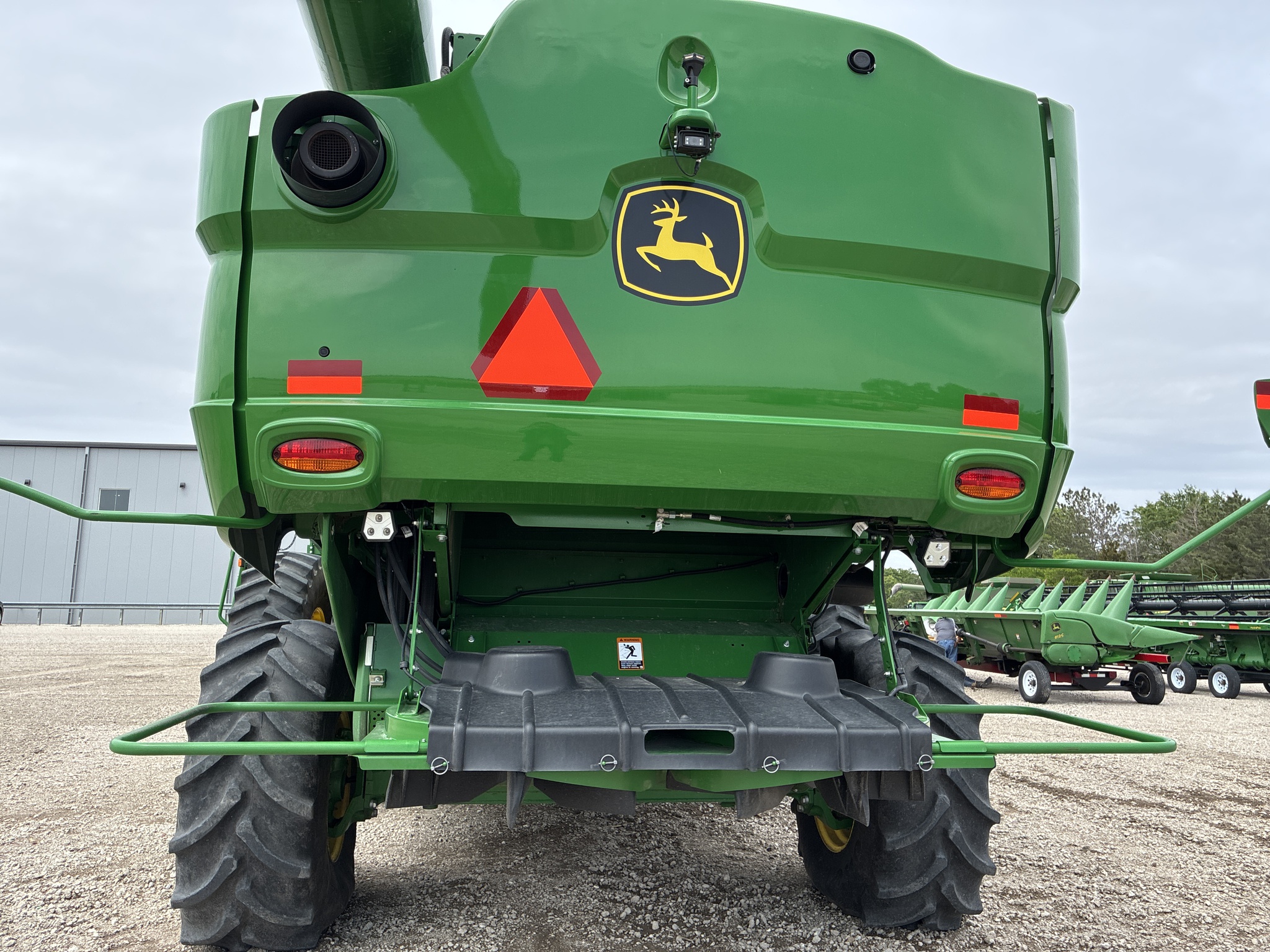  2024 John Deere S780 at LandMark in Hastings, NE