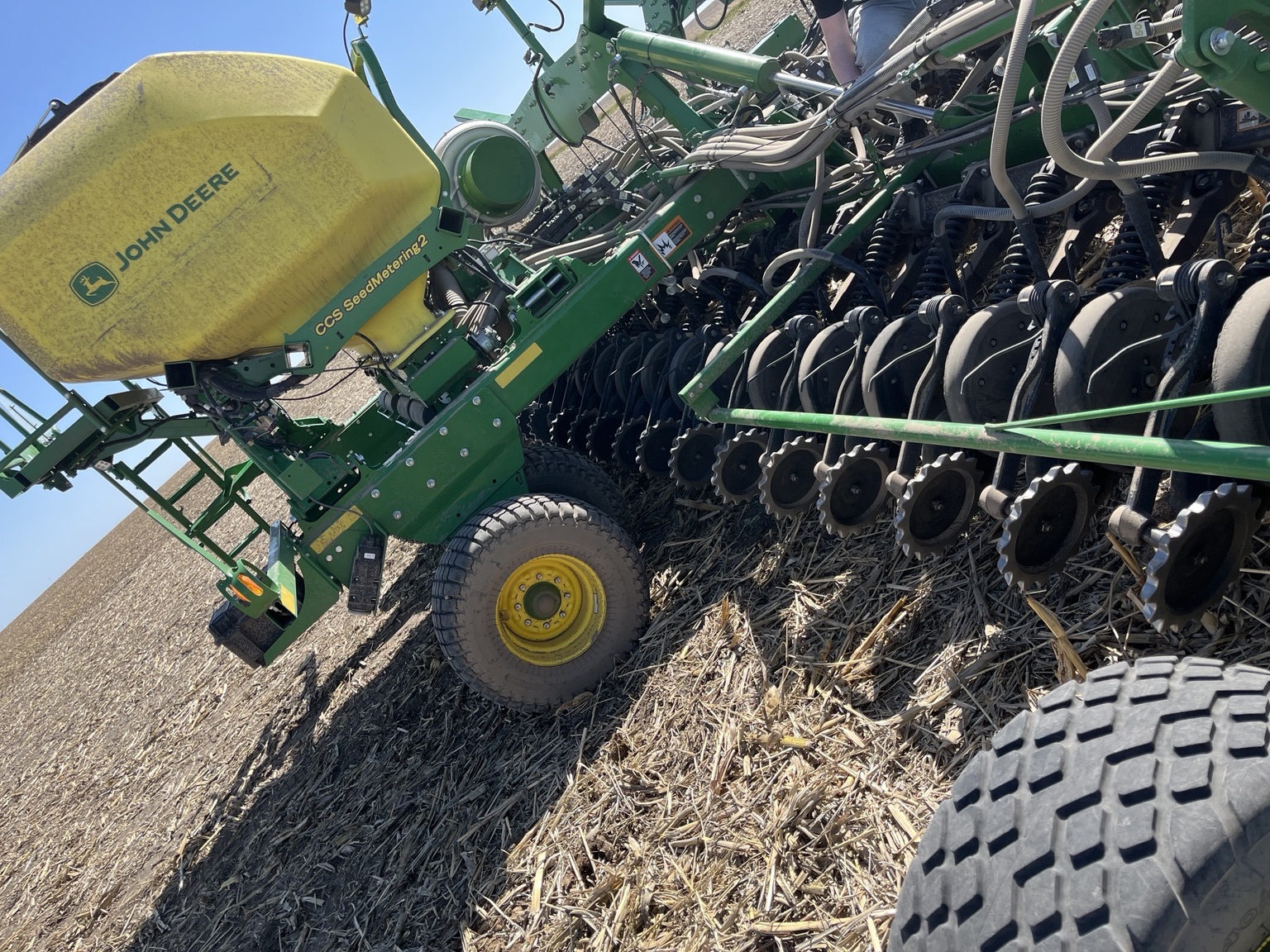  2024 John Deere N540C at LandMark in Holdrege, NE