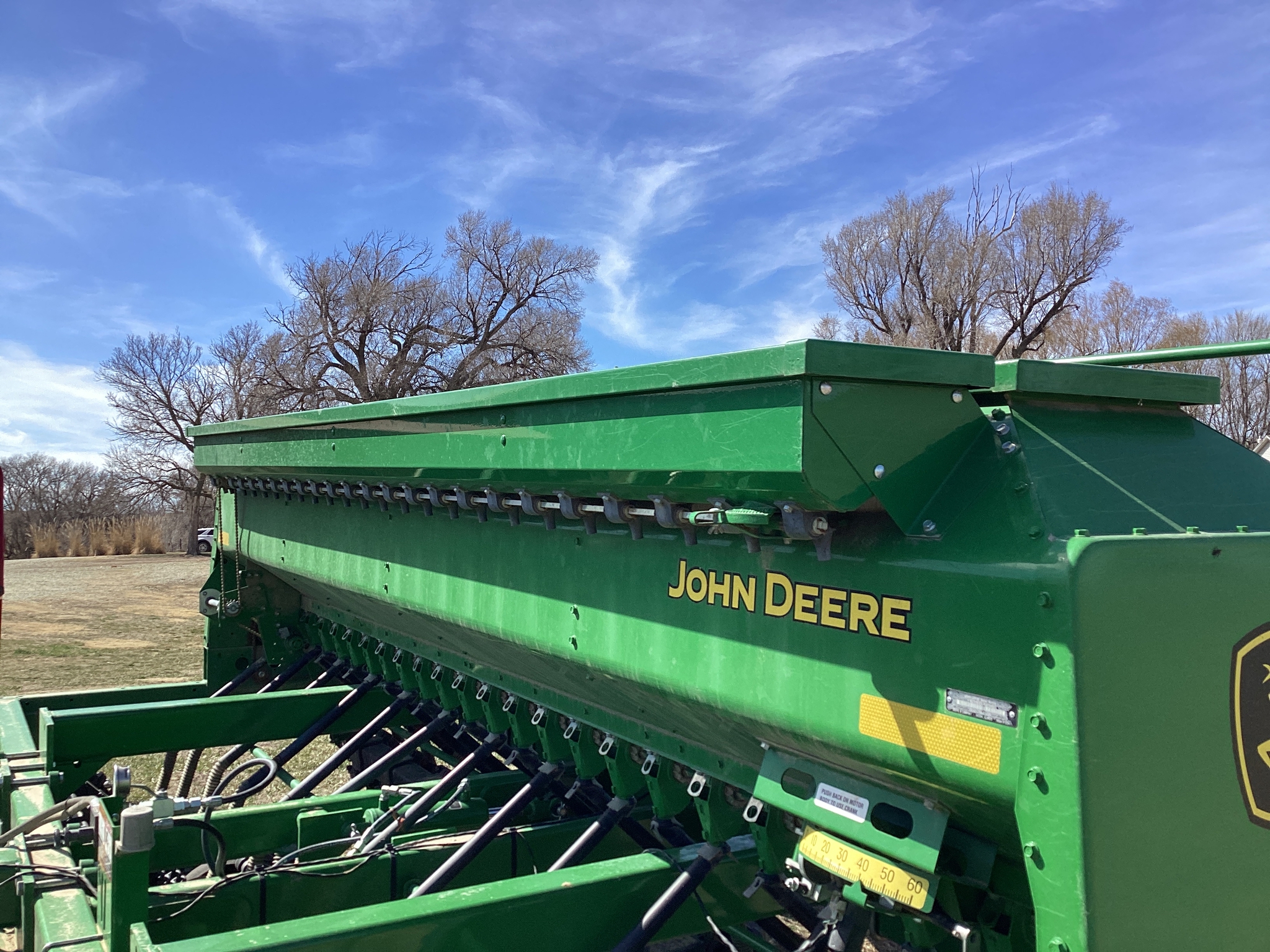  2018 John Deere 1590 at LandMark in Smith Center, KS