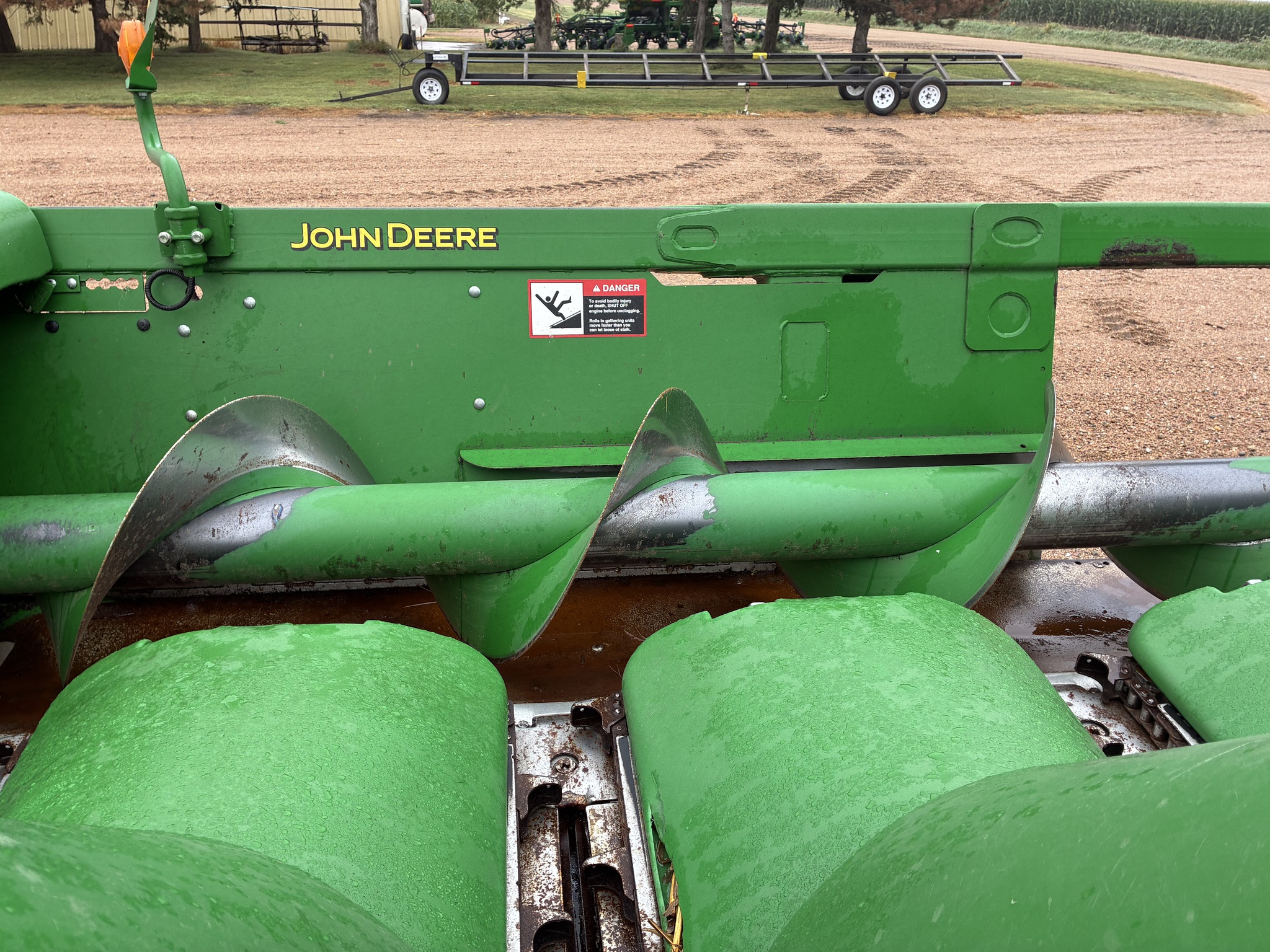  2014 John Deere 608C at LandMark in Hastings, NE