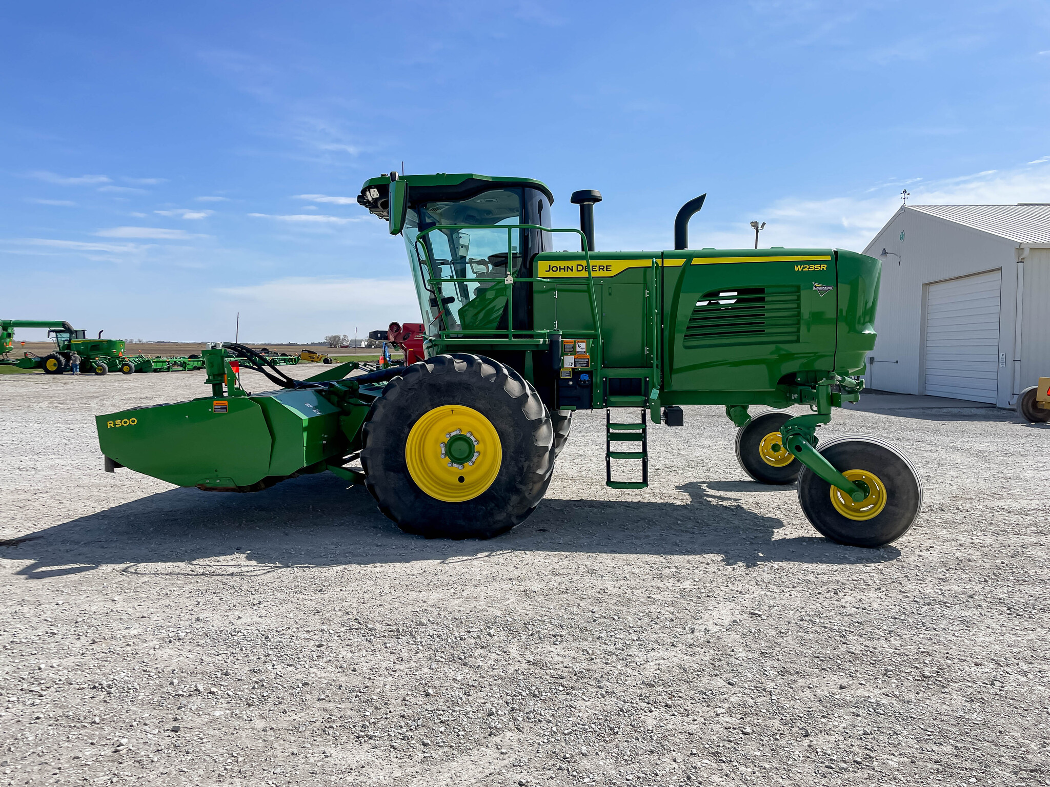  2024 John Deere W235R at LandMark in Smith Center, KS