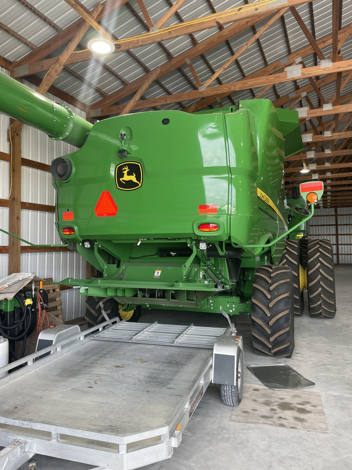  2022 John Deere S770 at LandMark in Beatrice, NE
