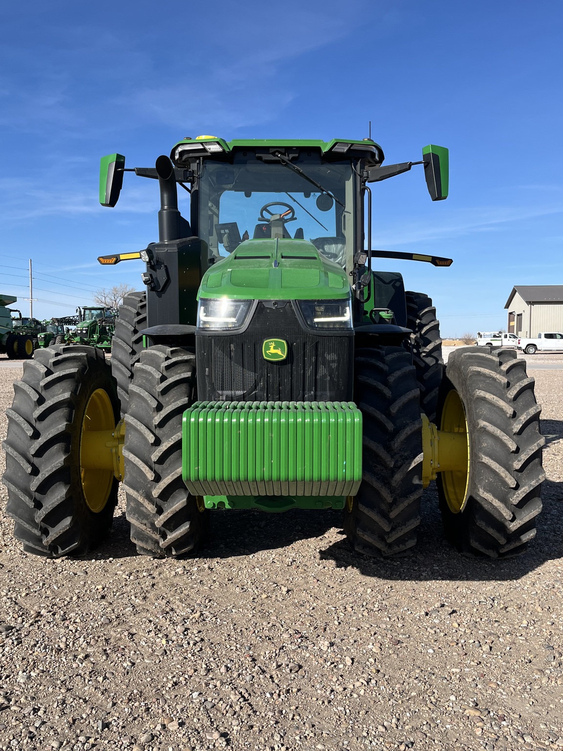  2025 John Deere 8R 410 at LandMark in Holdrege, NE