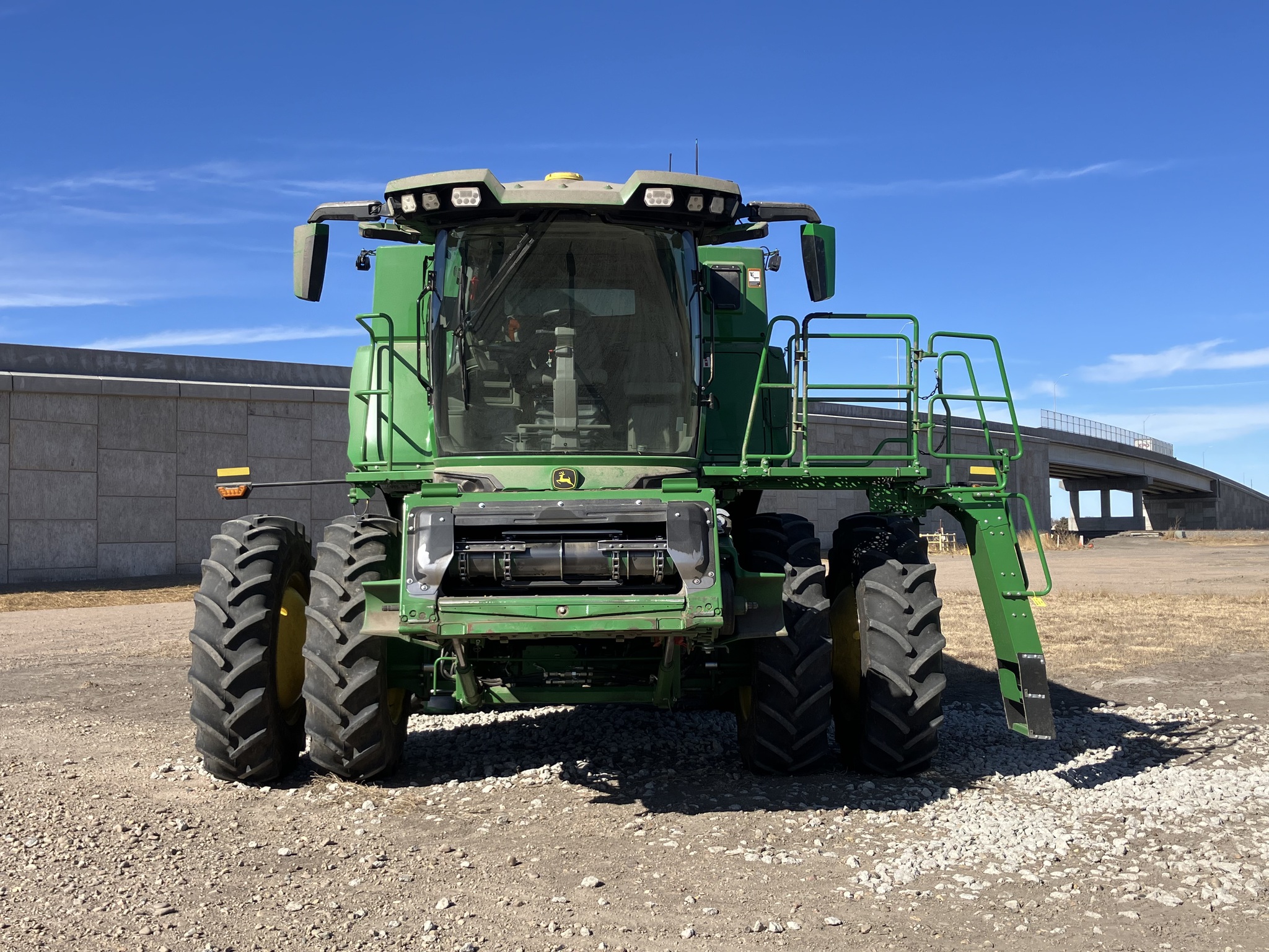  2025 John Deere S7 700 at LandMark in Lexington, NE