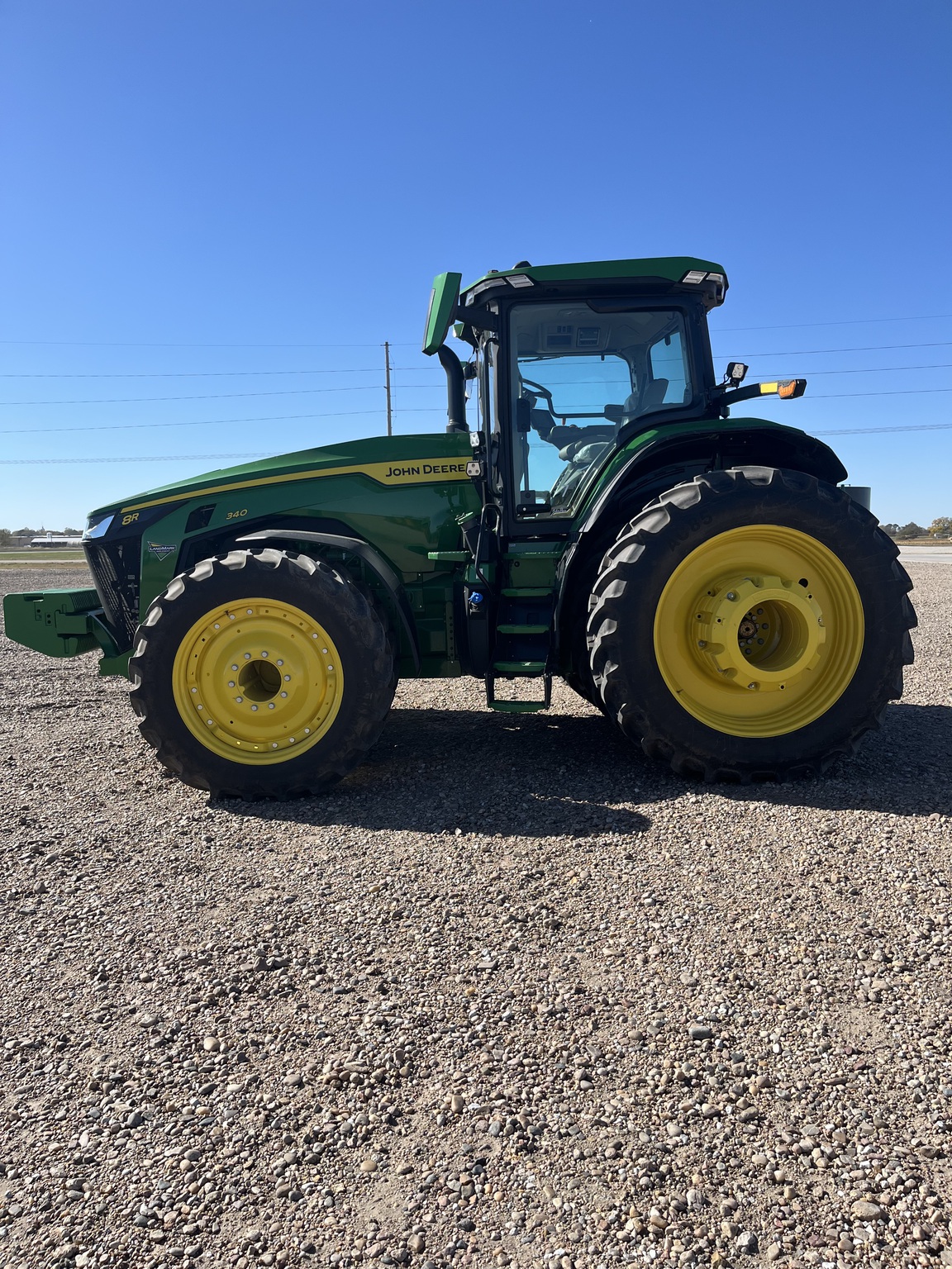  2025 John Deere 8R 340 at LandMark in Minden, NE