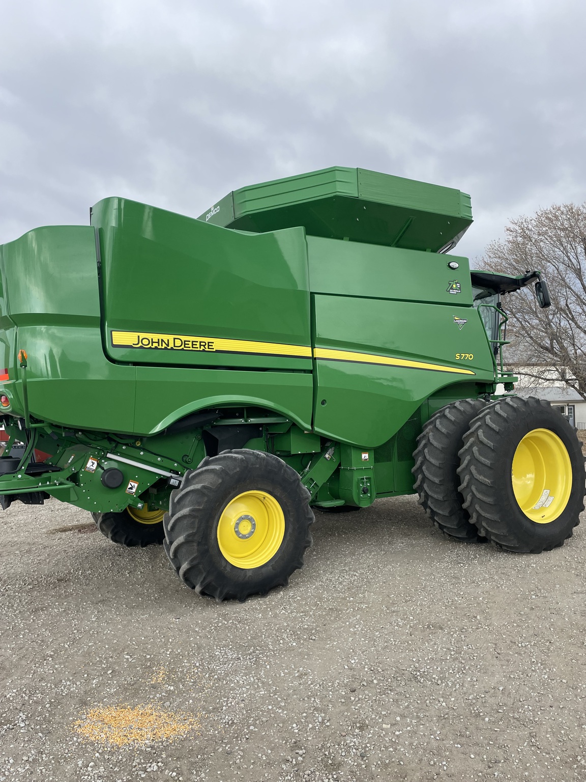  2022 John Deere S770 at LandMark in Beatrice, NE