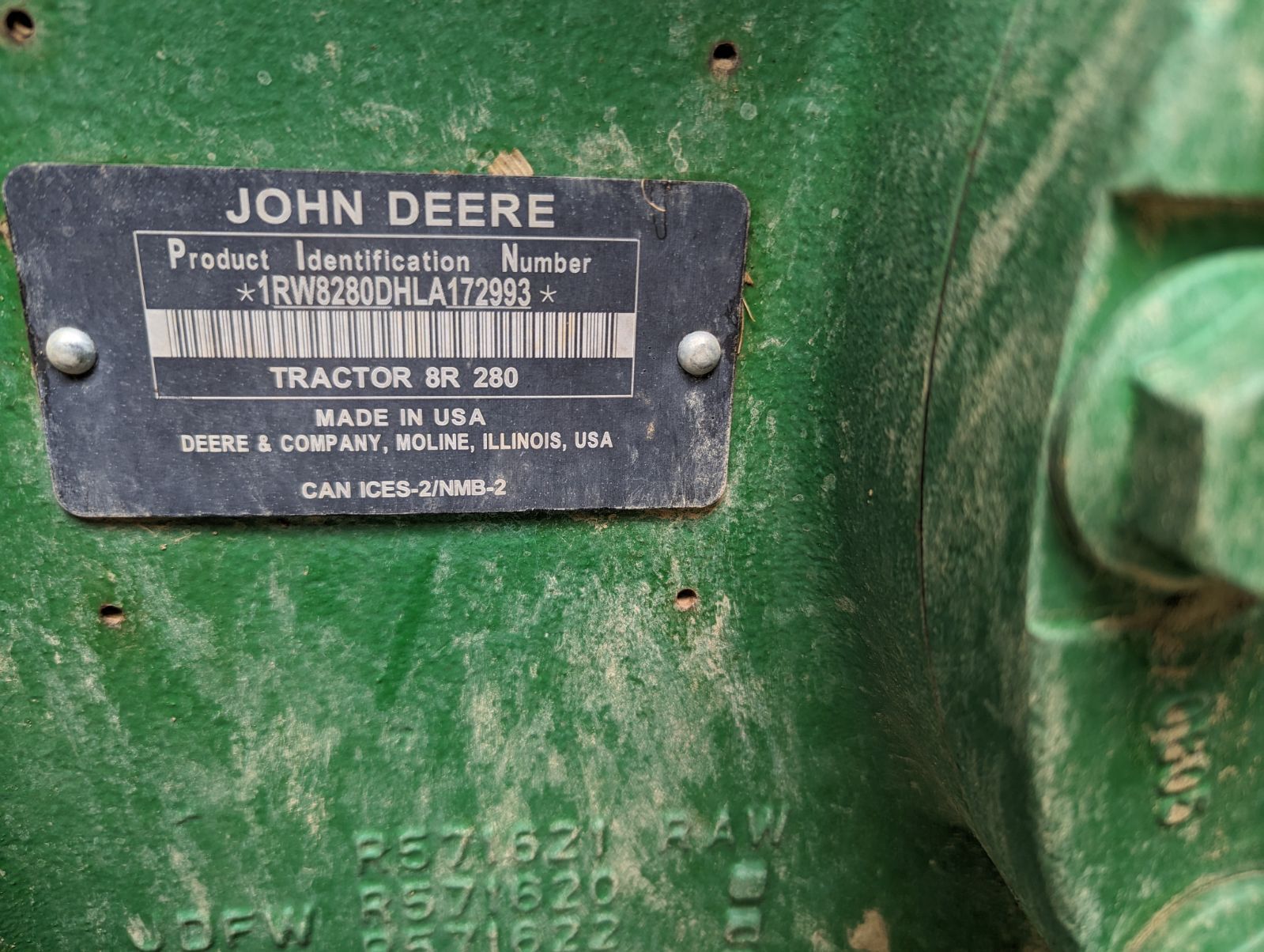  2020 John Deere 8R 280 at LandMark in Minden, NE