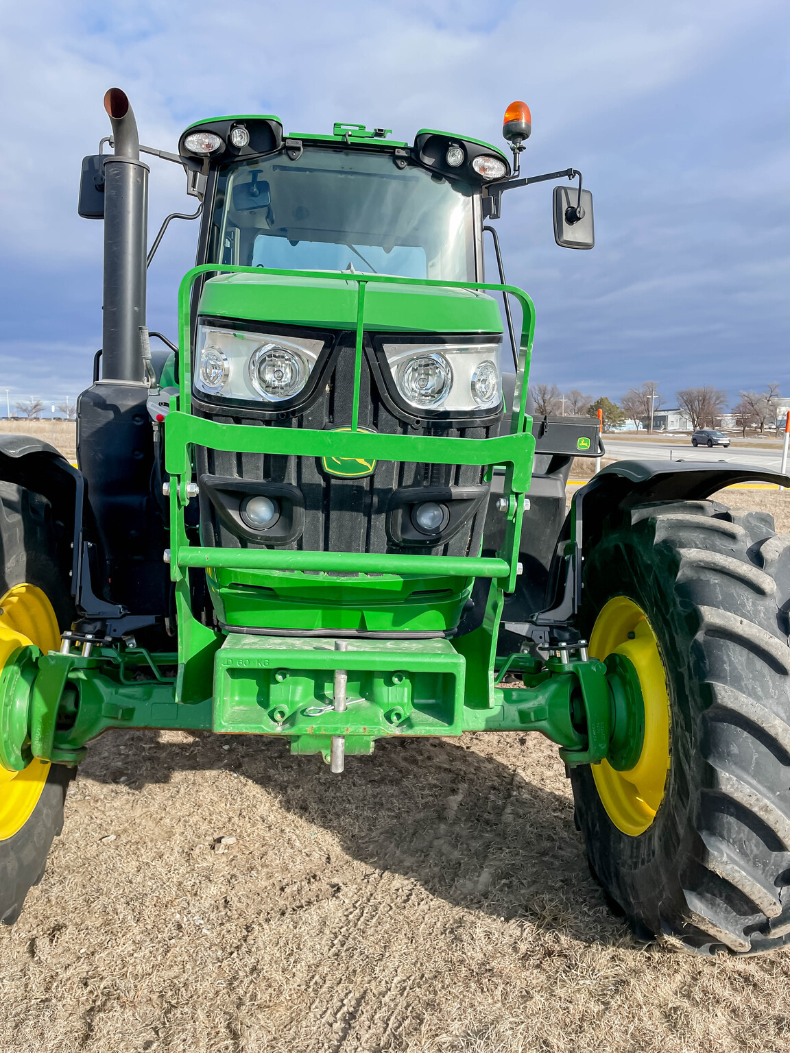  2024 John Deere 6155M at LandMark in Hebron, NE