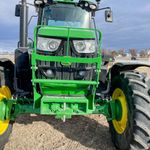  2024 John Deere 6155M at LandMark in Hebron, NE