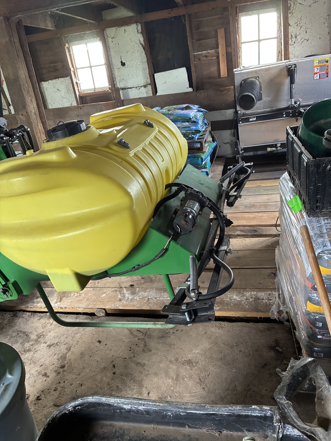  2012 John Deere 1026R at LandMark in Fairfield, NE