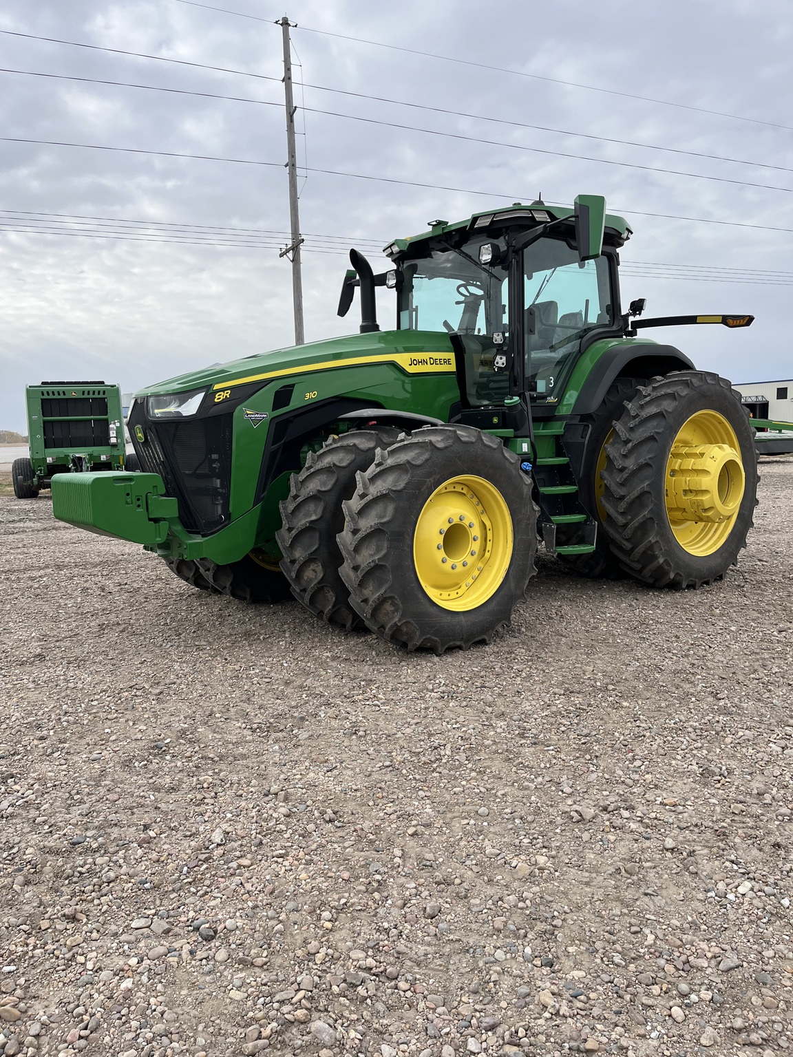  2023 John Deere 8R 310 at LandMark in Kearney, NE
