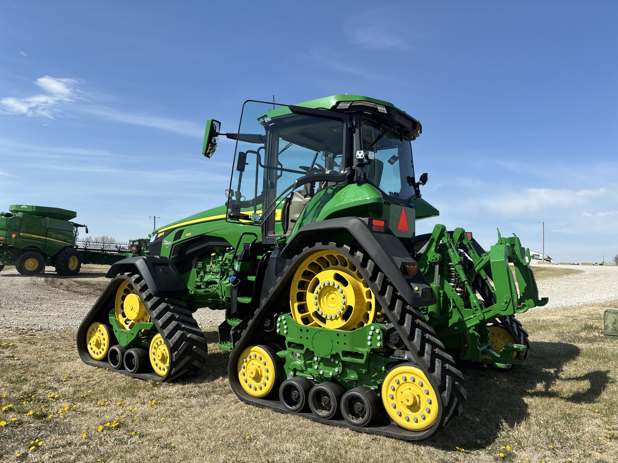  2025 John Deere 8RX 410 at LandMark in Beatrice, NE